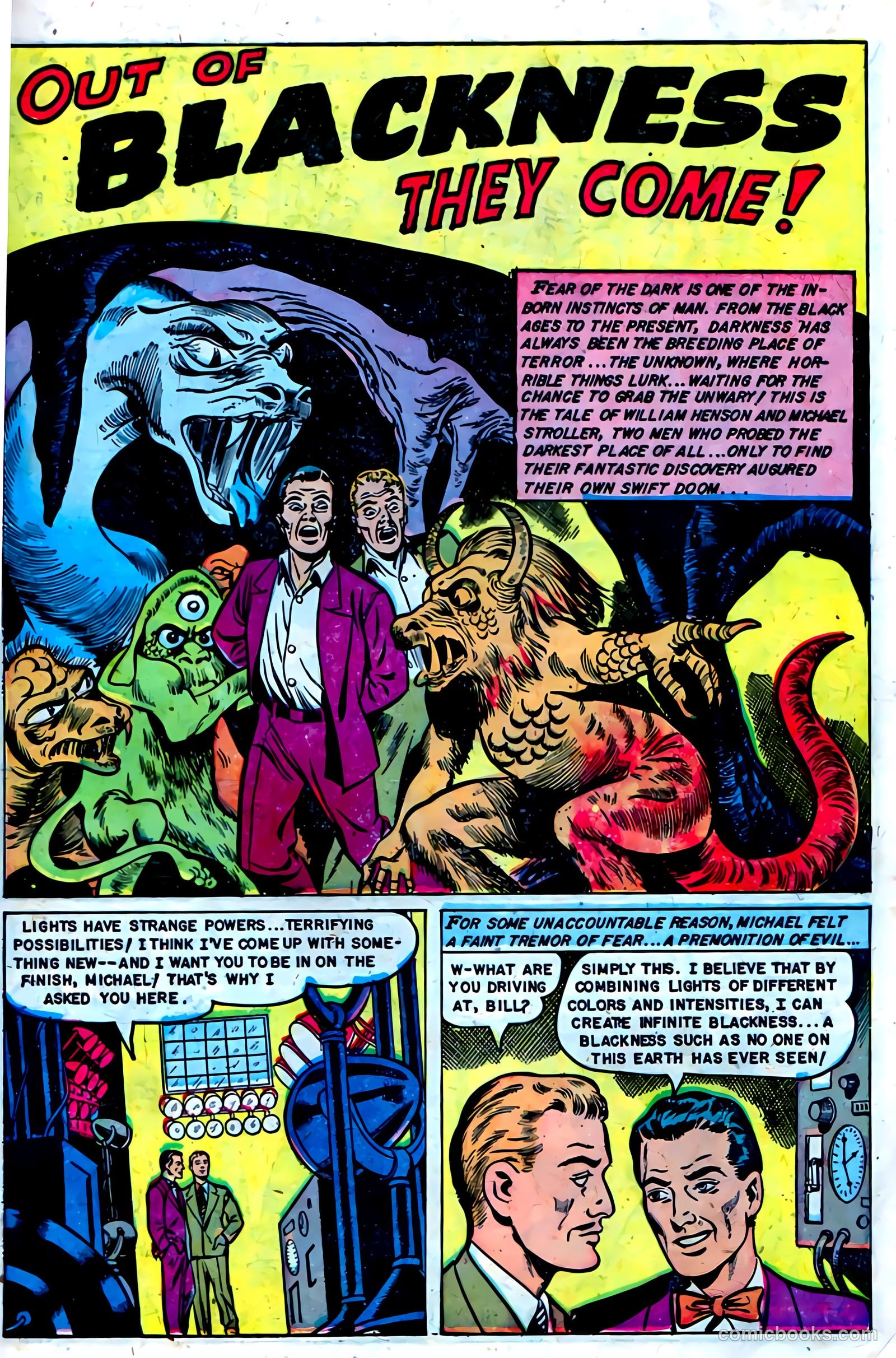 Web of Mystery #18 — page 11 of 36