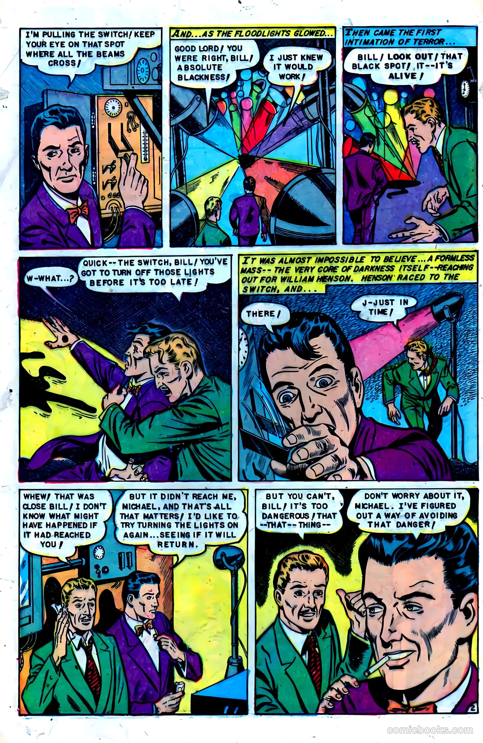 Web of Mystery #18 — page 12 of 36
