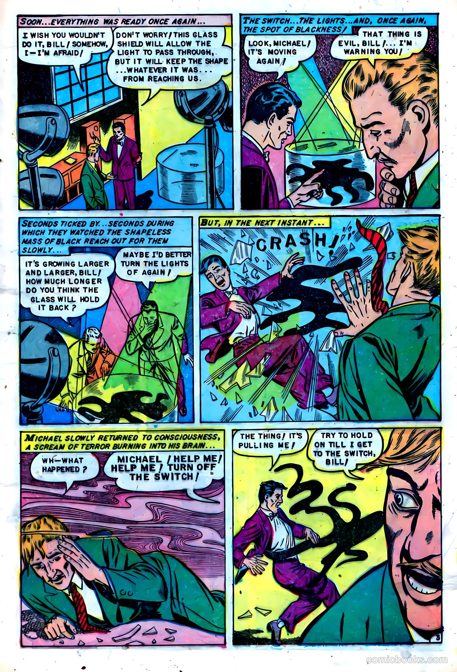 Web of Mystery #18 — page 13 of 36