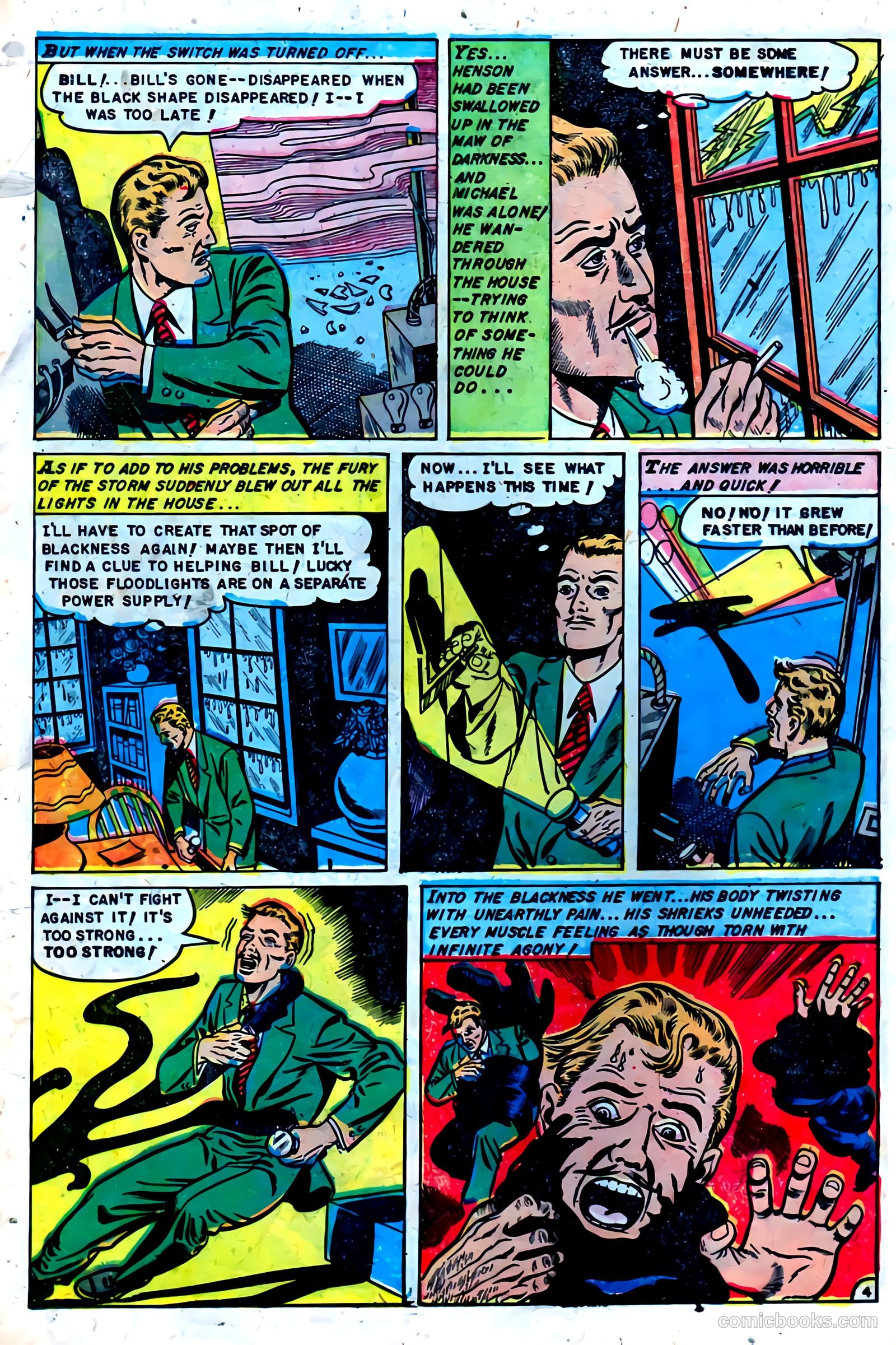 Web of Mystery #18 — page 14 of 36