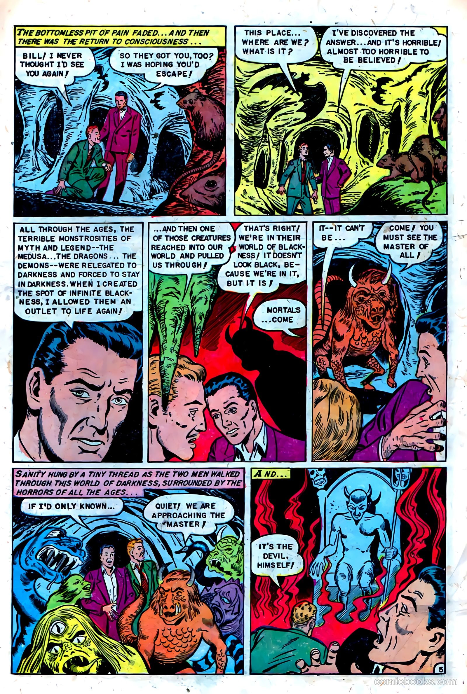 Web of Mystery #18 — page 15 of 36