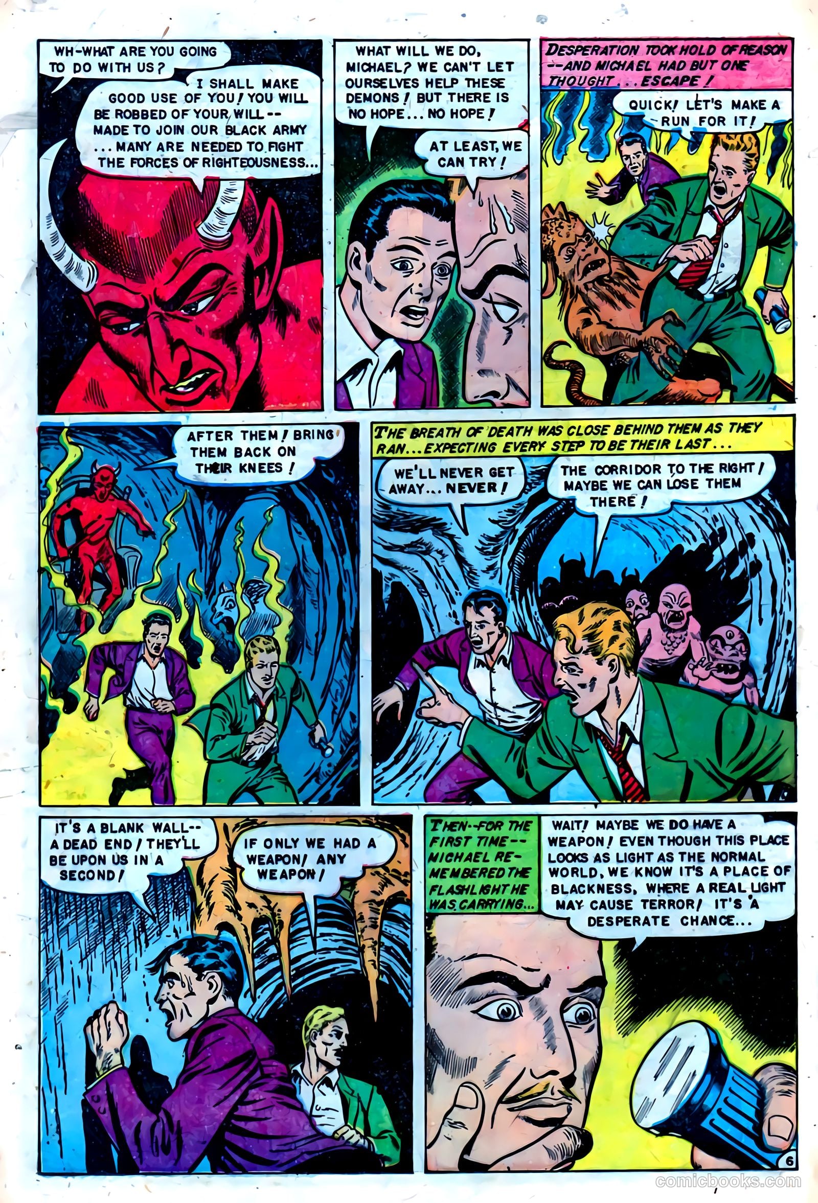 Web of Mystery #18 — page 16 of 36