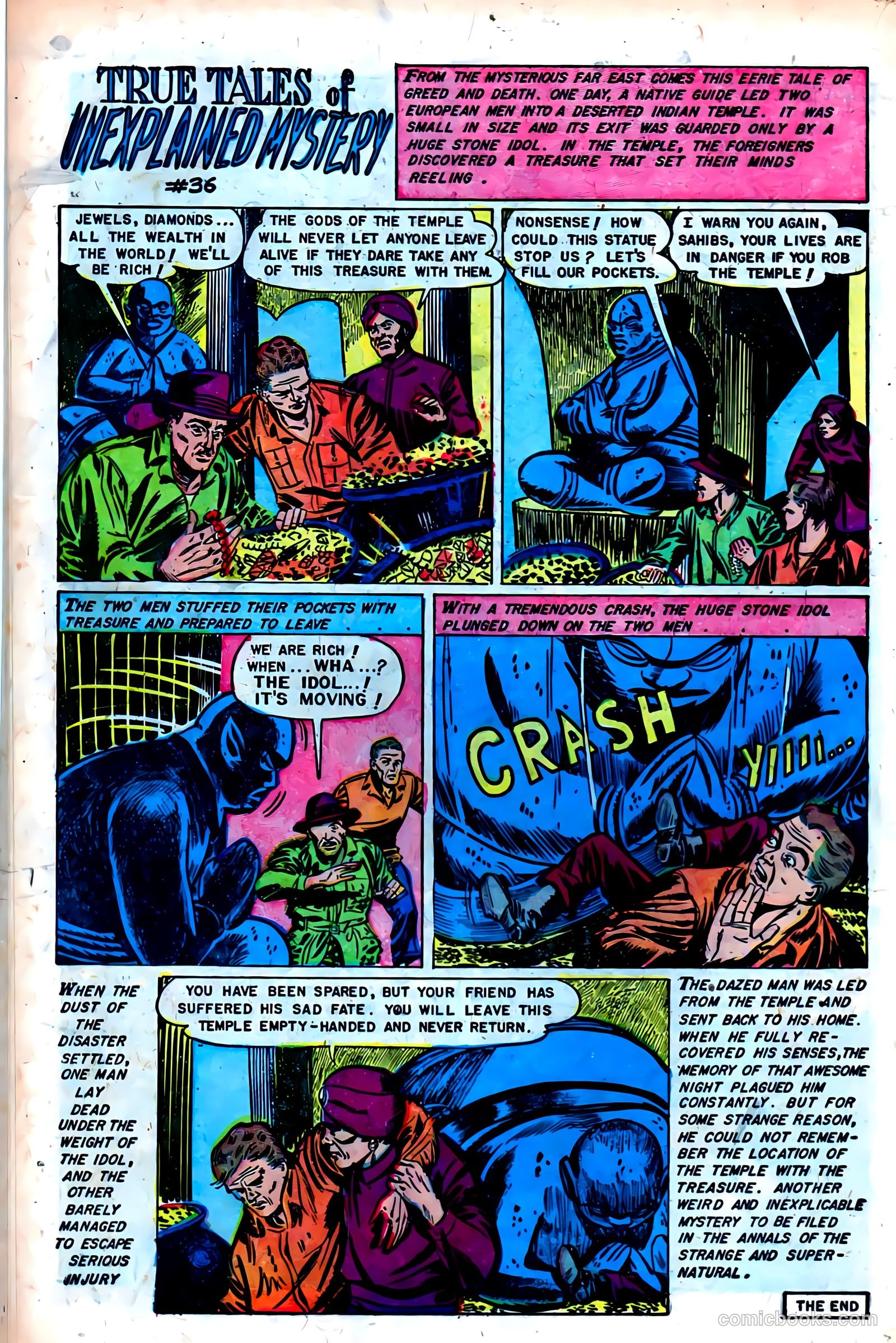 Web of Mystery #18 — page 18 of 36