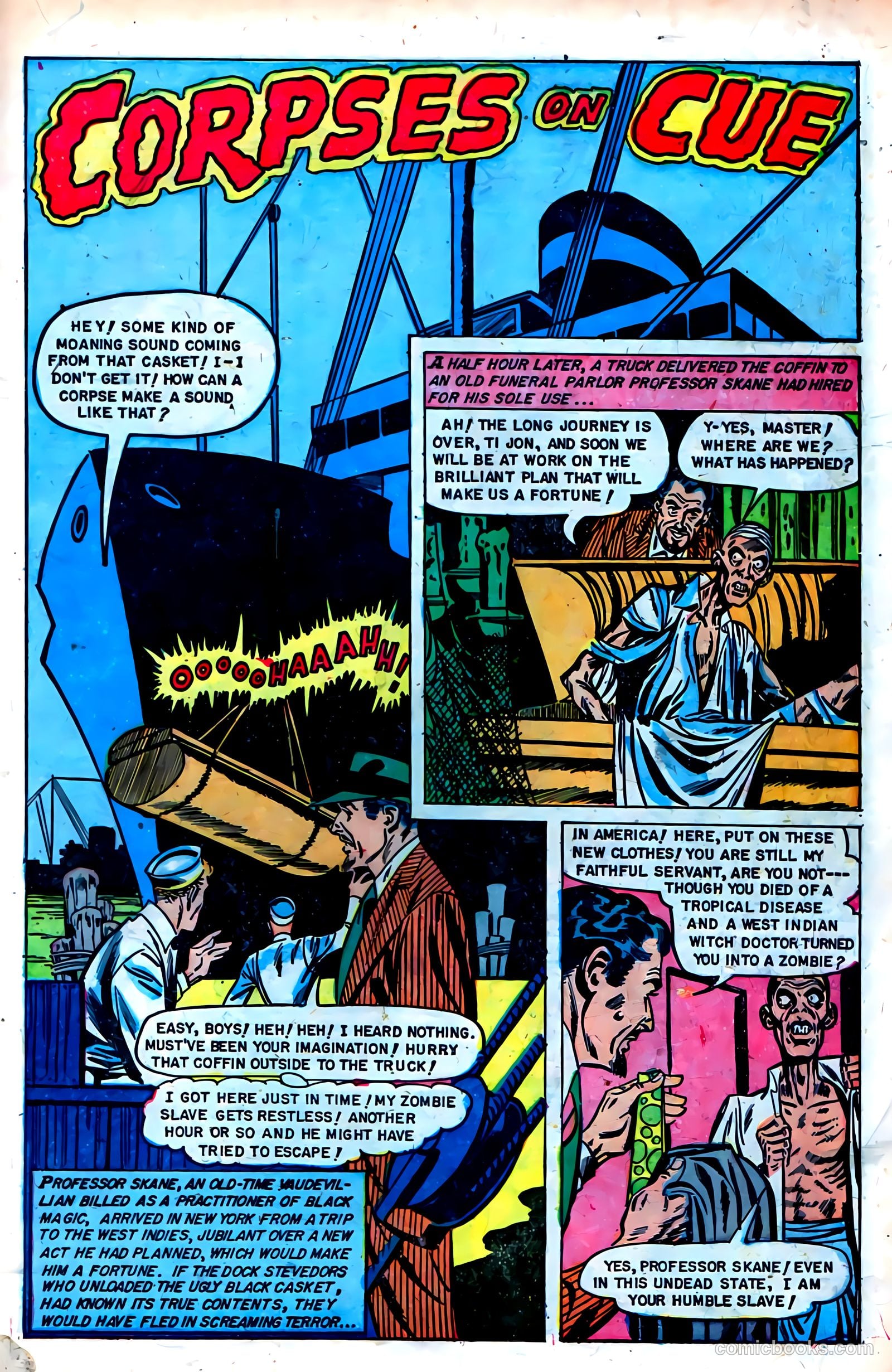 Web of Mystery #18 — page 19 of 36