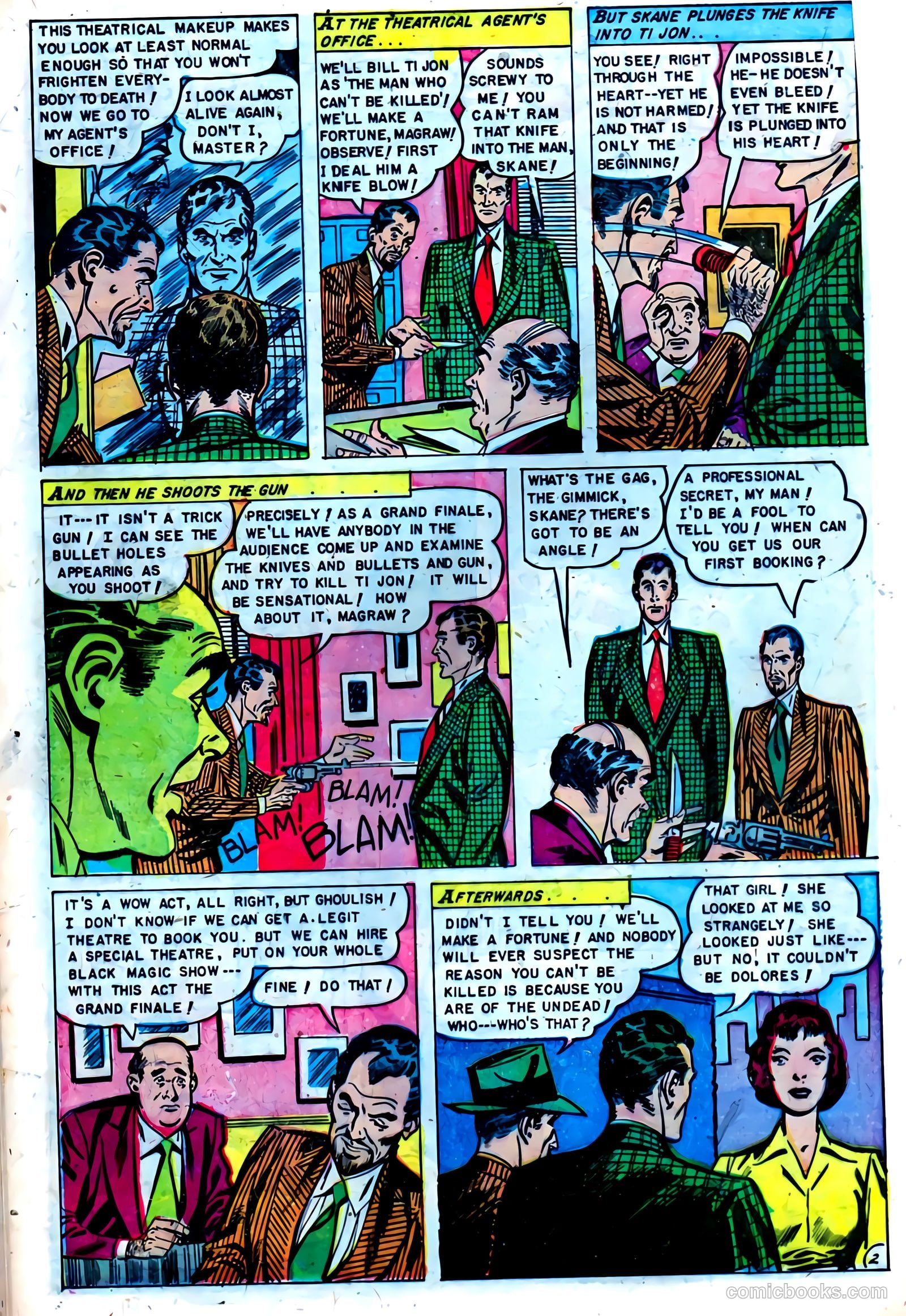 Web of Mystery #18 — page 20 of 36