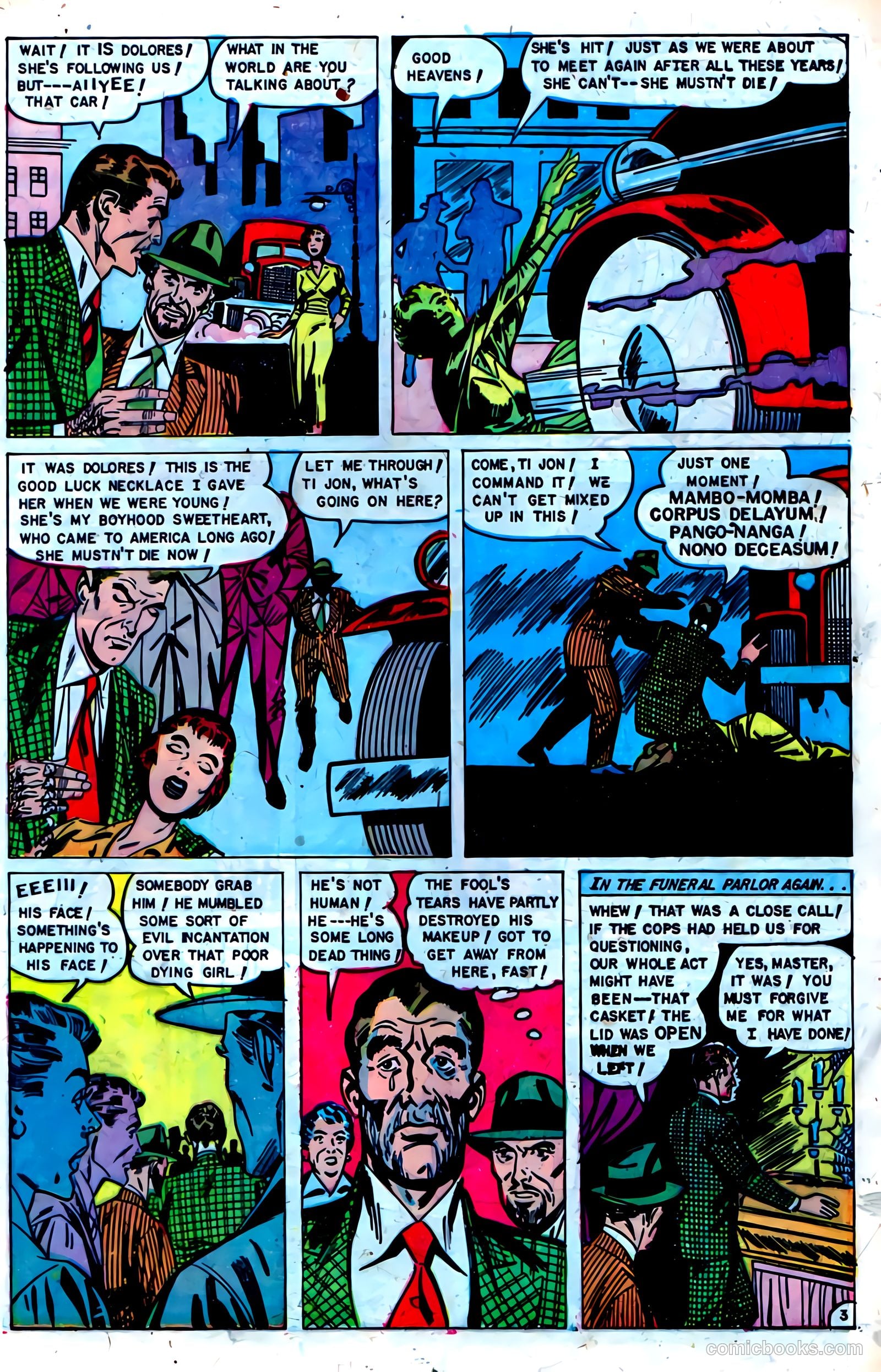 Web of Mystery #18 — page 21 of 36