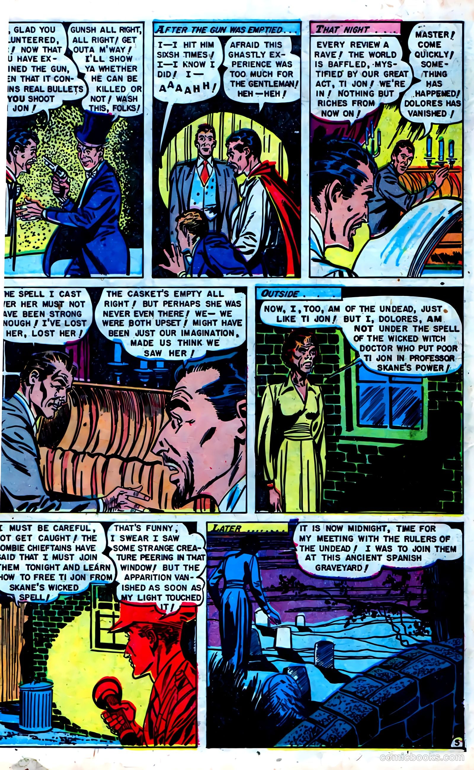 Web of Mystery #18 — page 23 of 36