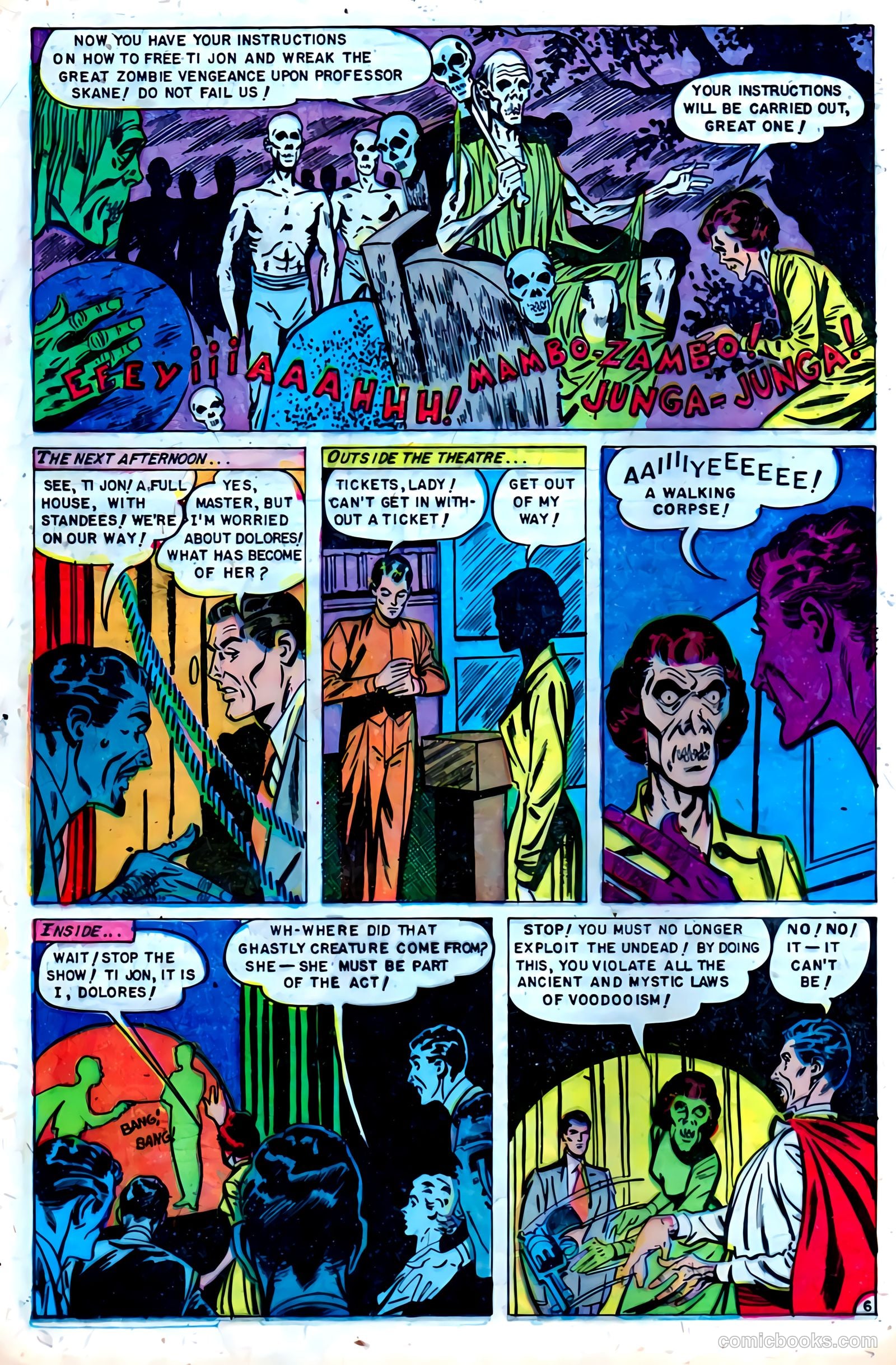Web of Mystery #18 — page 24 of 36