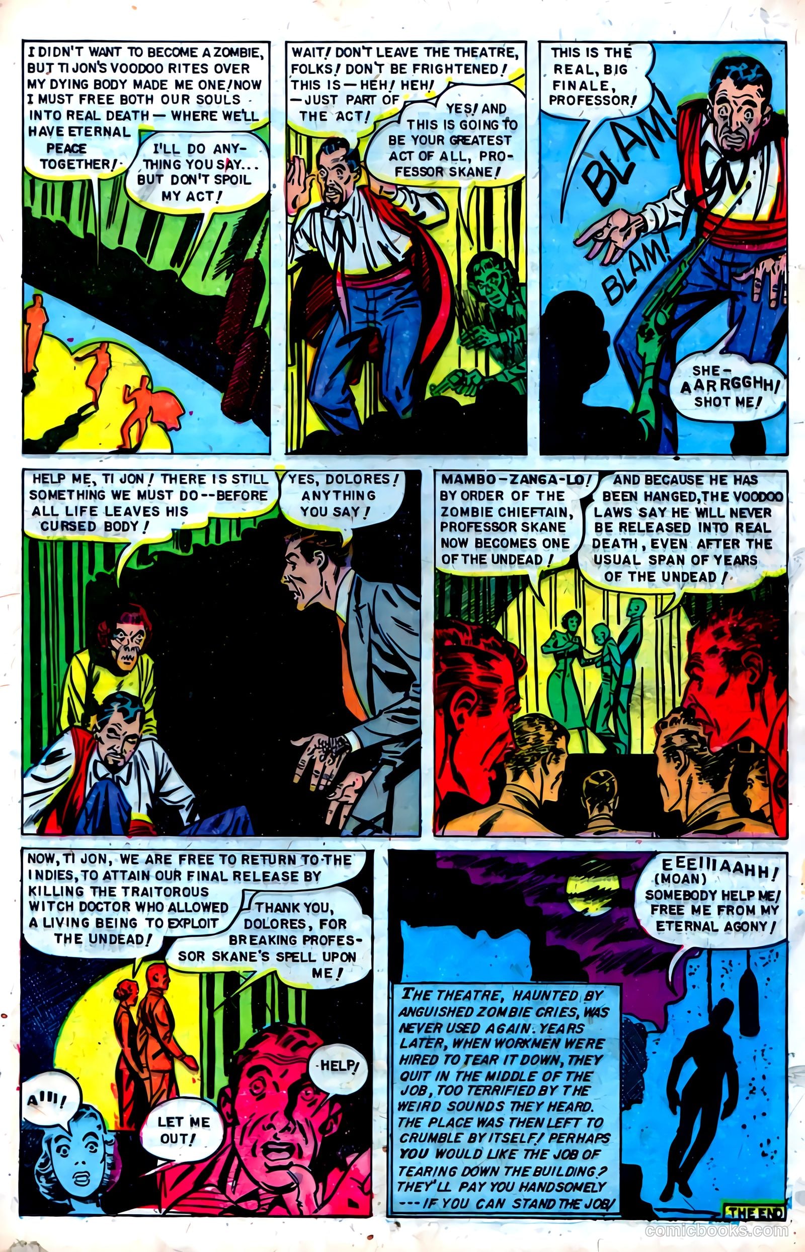 Web of Mystery #18 — page 25 of 36