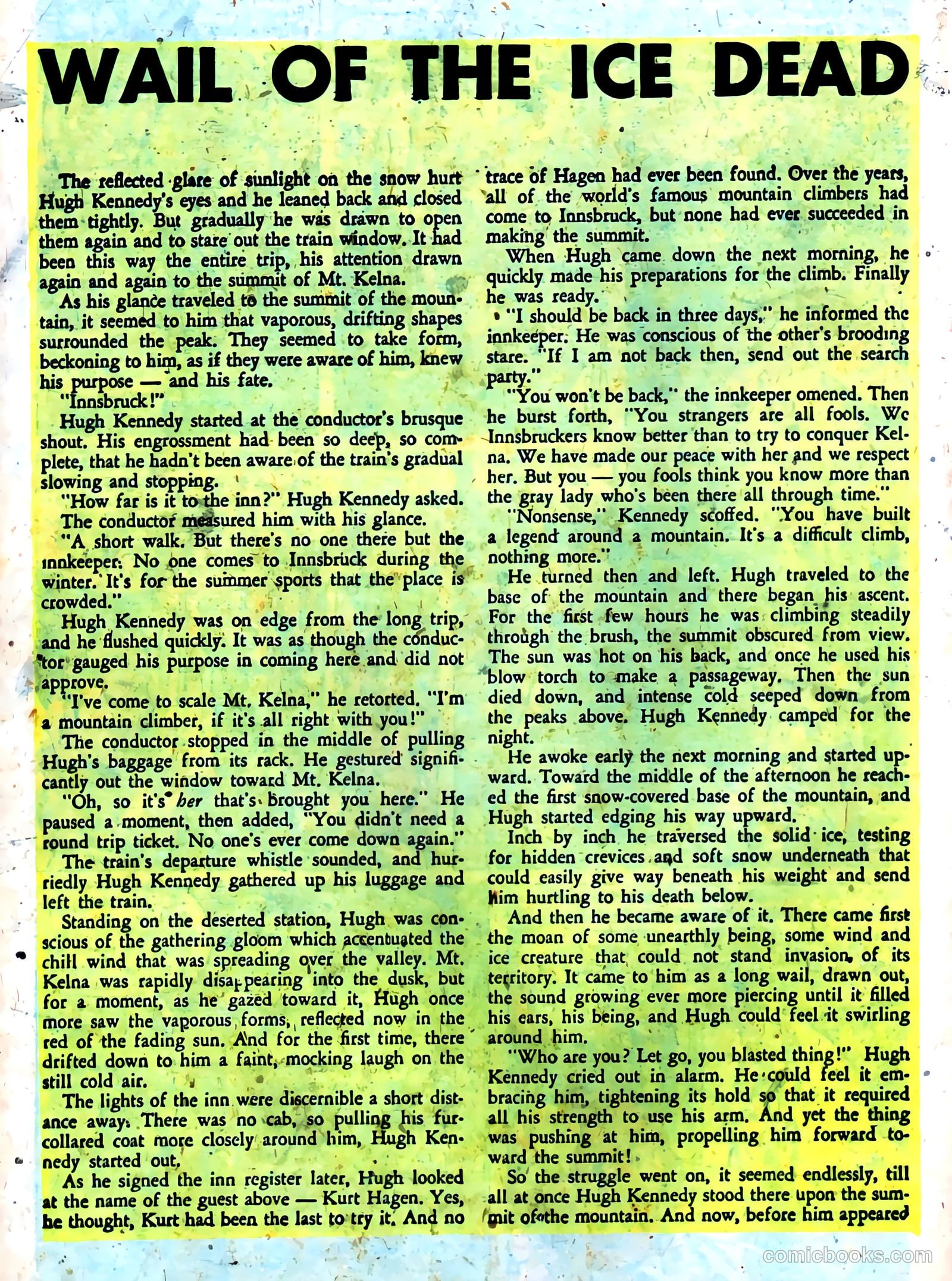 Web of Mystery #18 — page 26 of 36