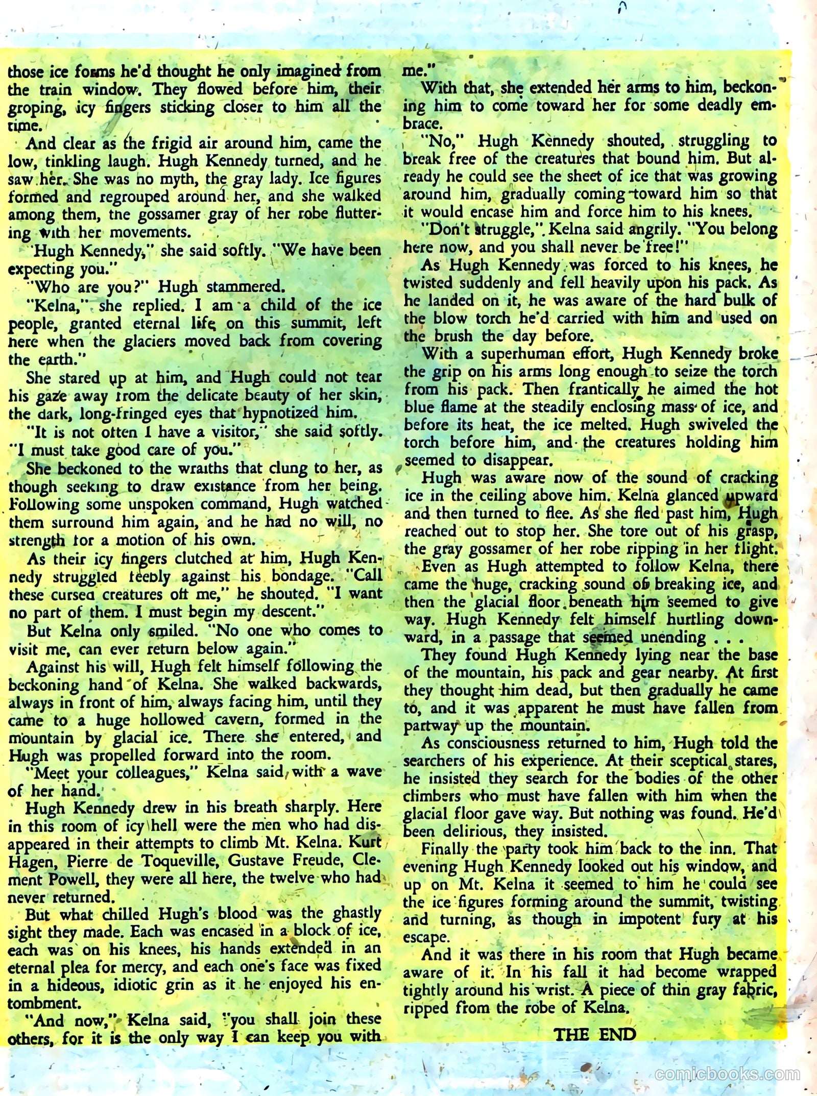 Web of Mystery #18 — page 27 of 36
