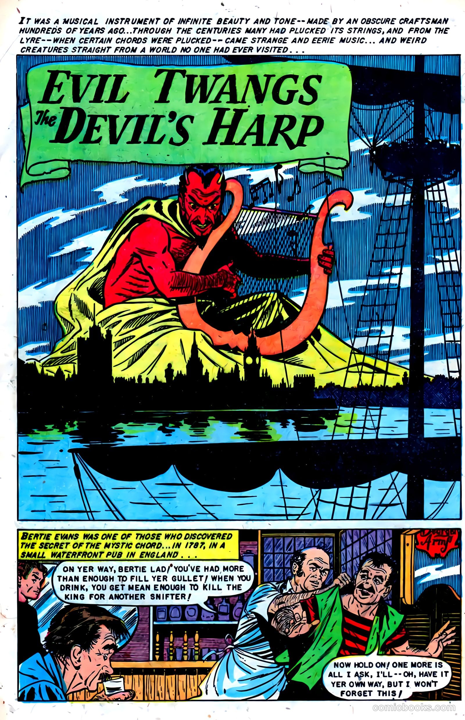 Web of Mystery #18 — page 28 of 36