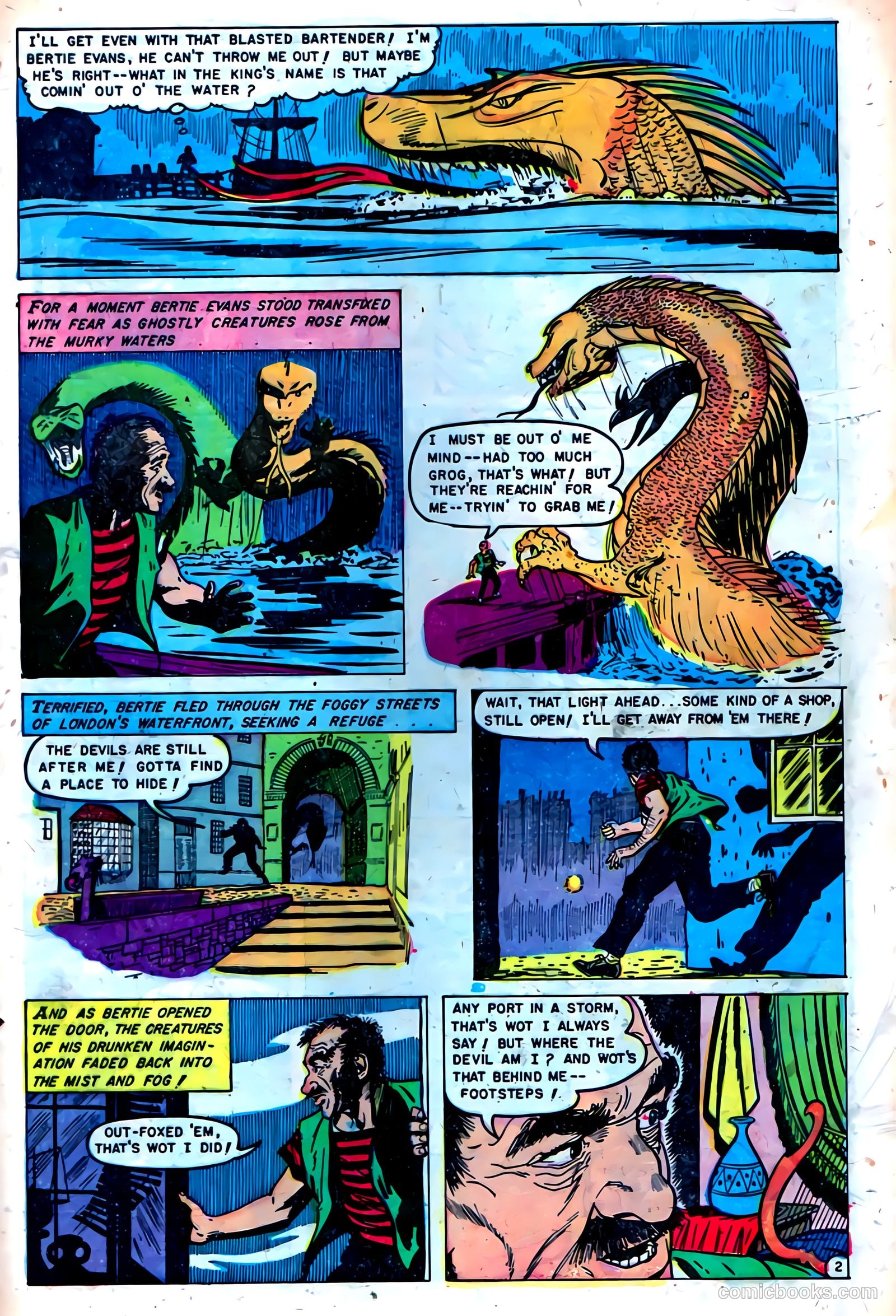 Web of Mystery #18 — page 29 of 36
