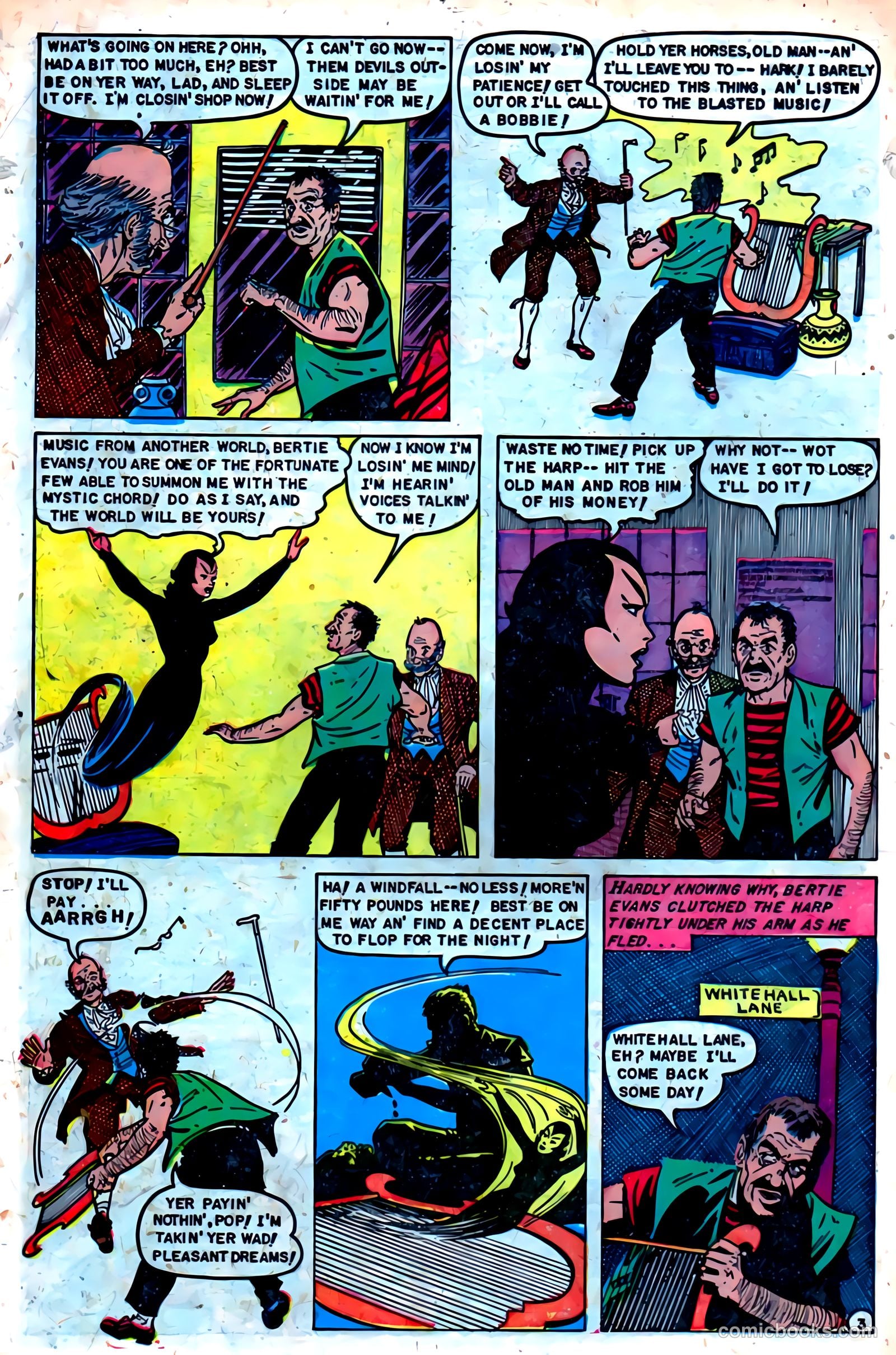 Web of Mystery #18 — page 30 of 36