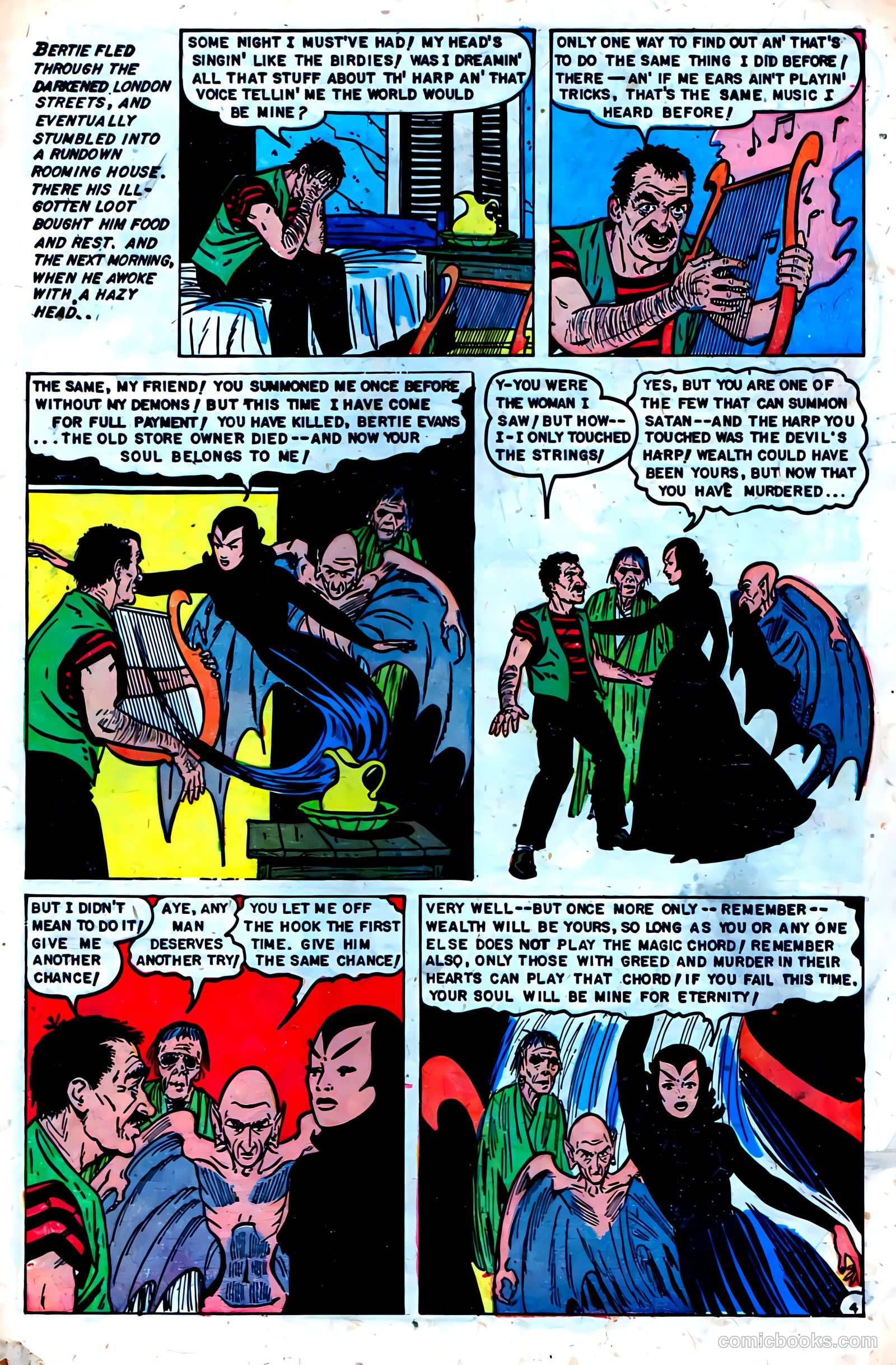 Web of Mystery #18 — page 31 of 36