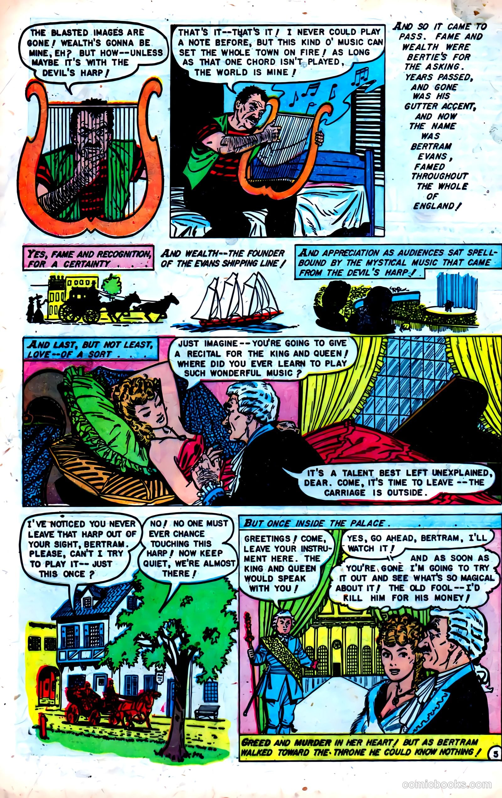 Web of Mystery #18 — page 32 of 36