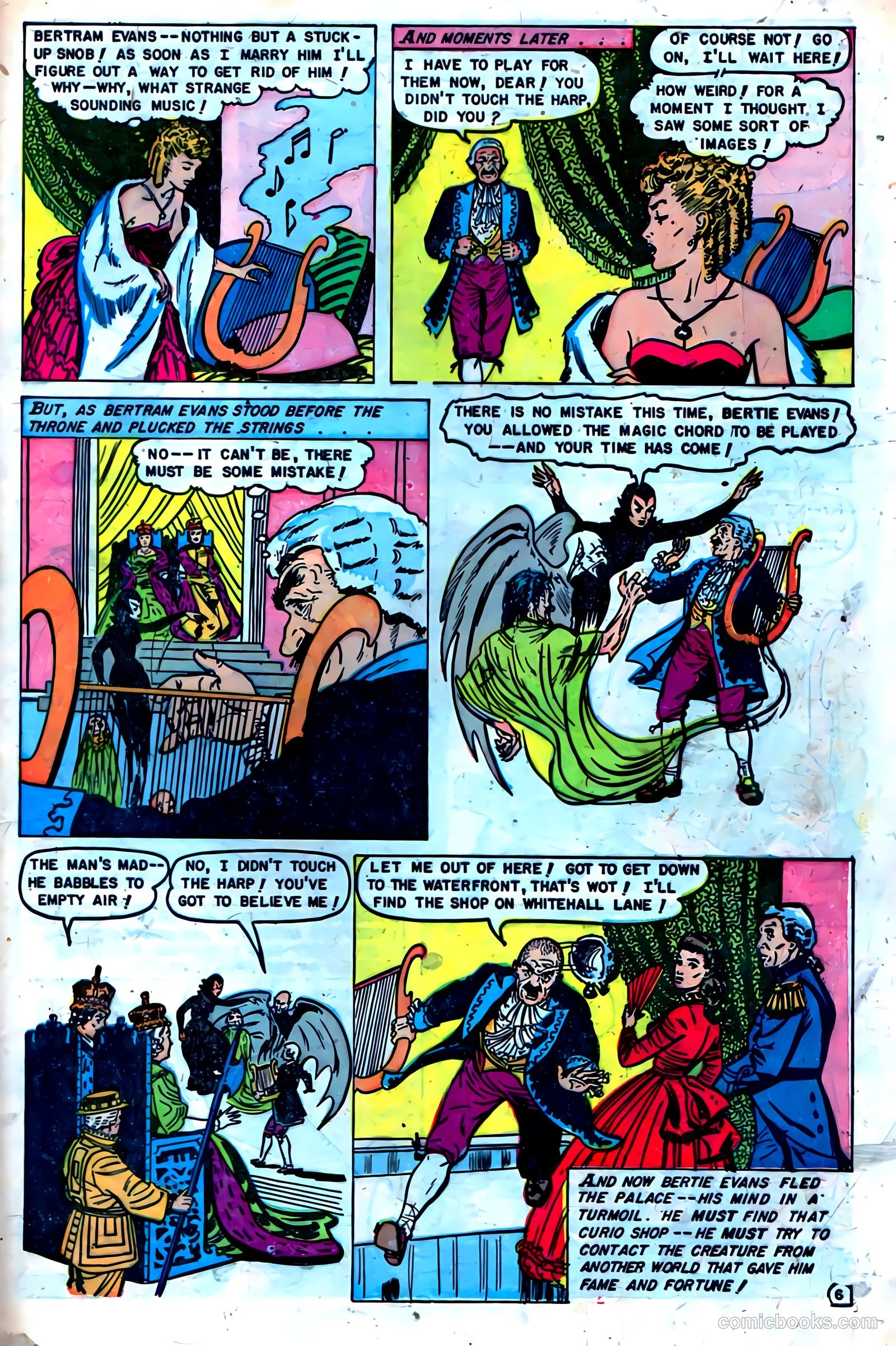 Web of Mystery #18 — page 33 of 36
