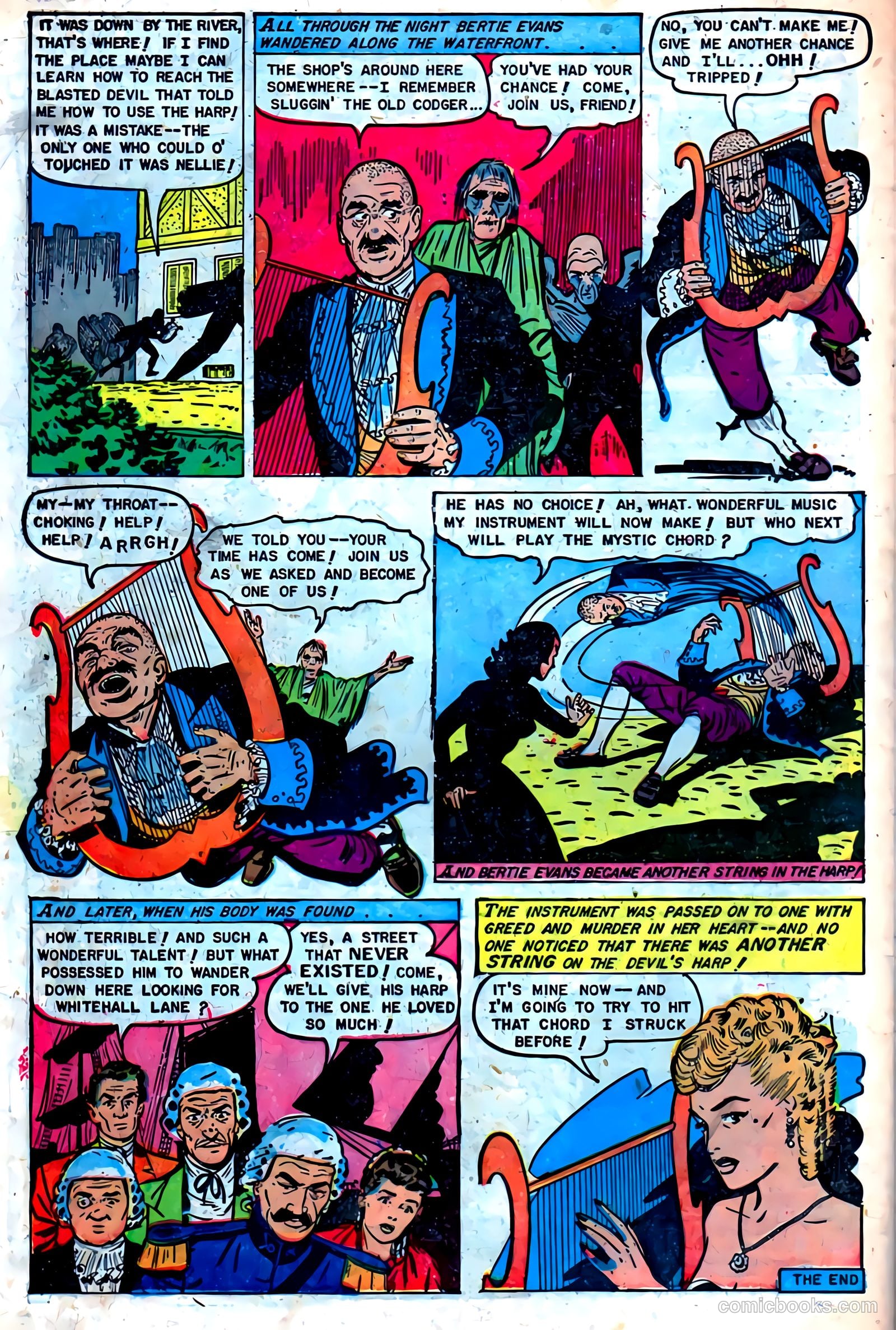Web of Mystery #18 — page 34 of 36