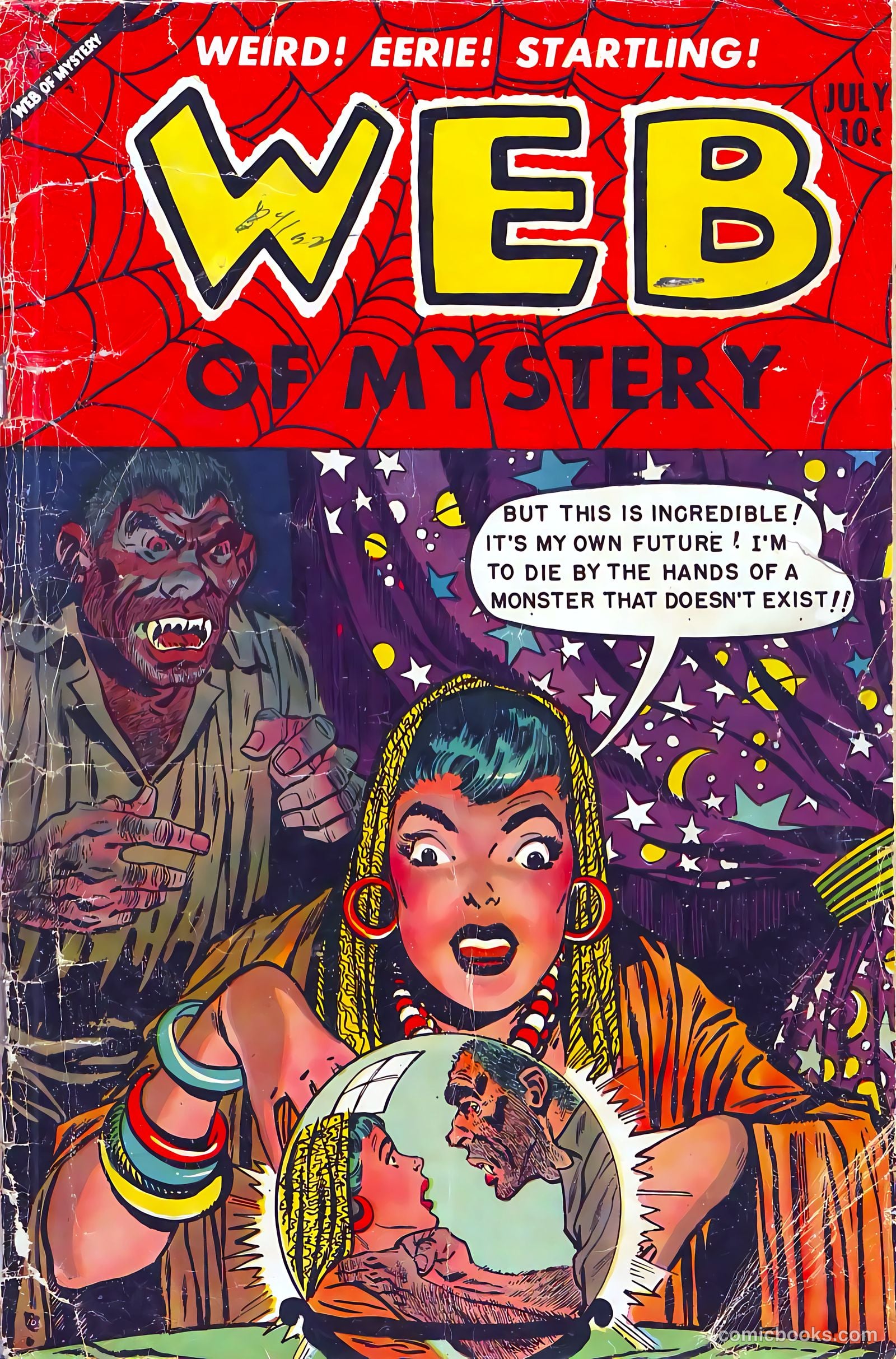 Web of Mystery #19 — page 1 of 36