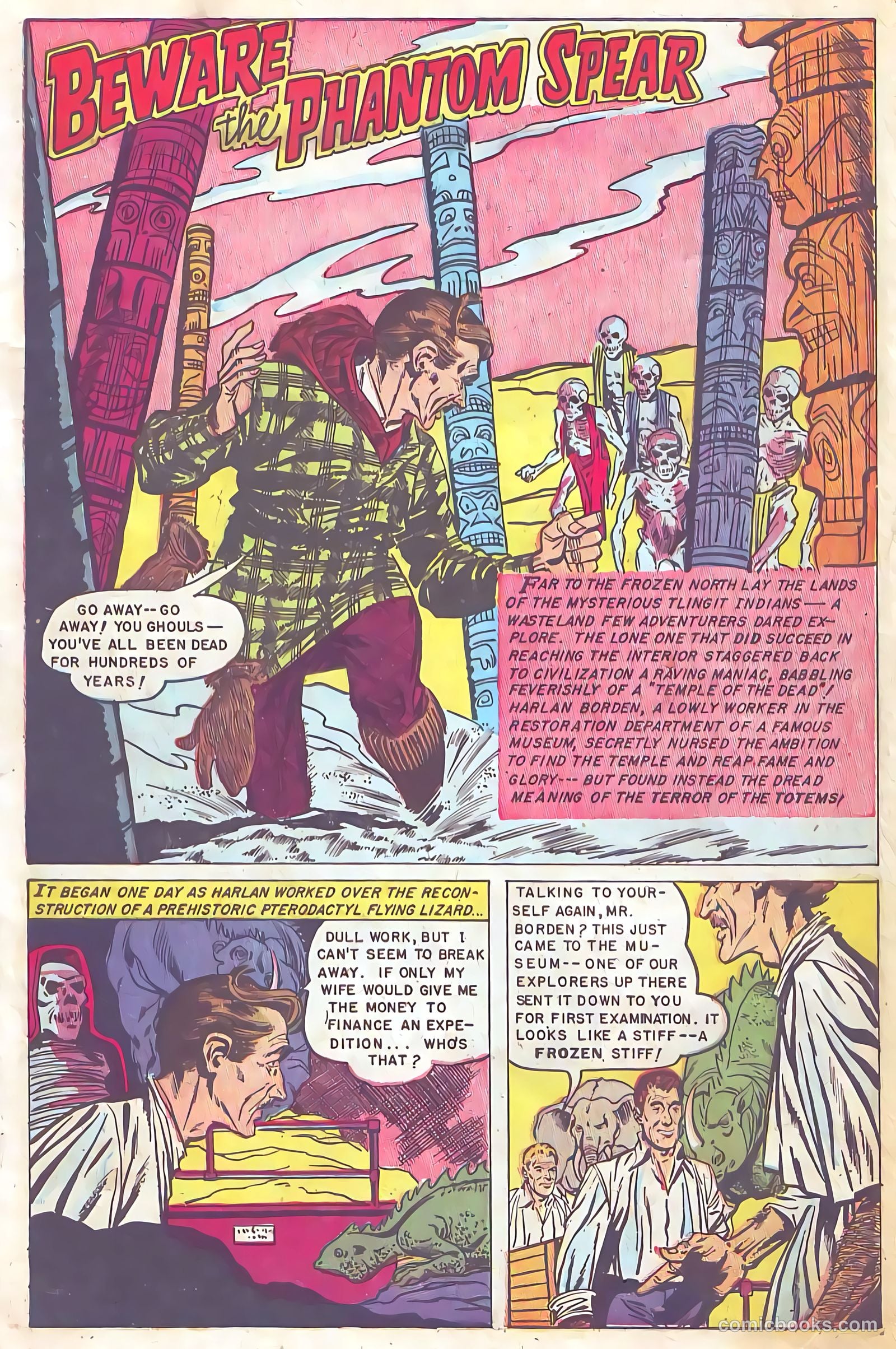 Web of Mystery #19 — page 3 of 36
