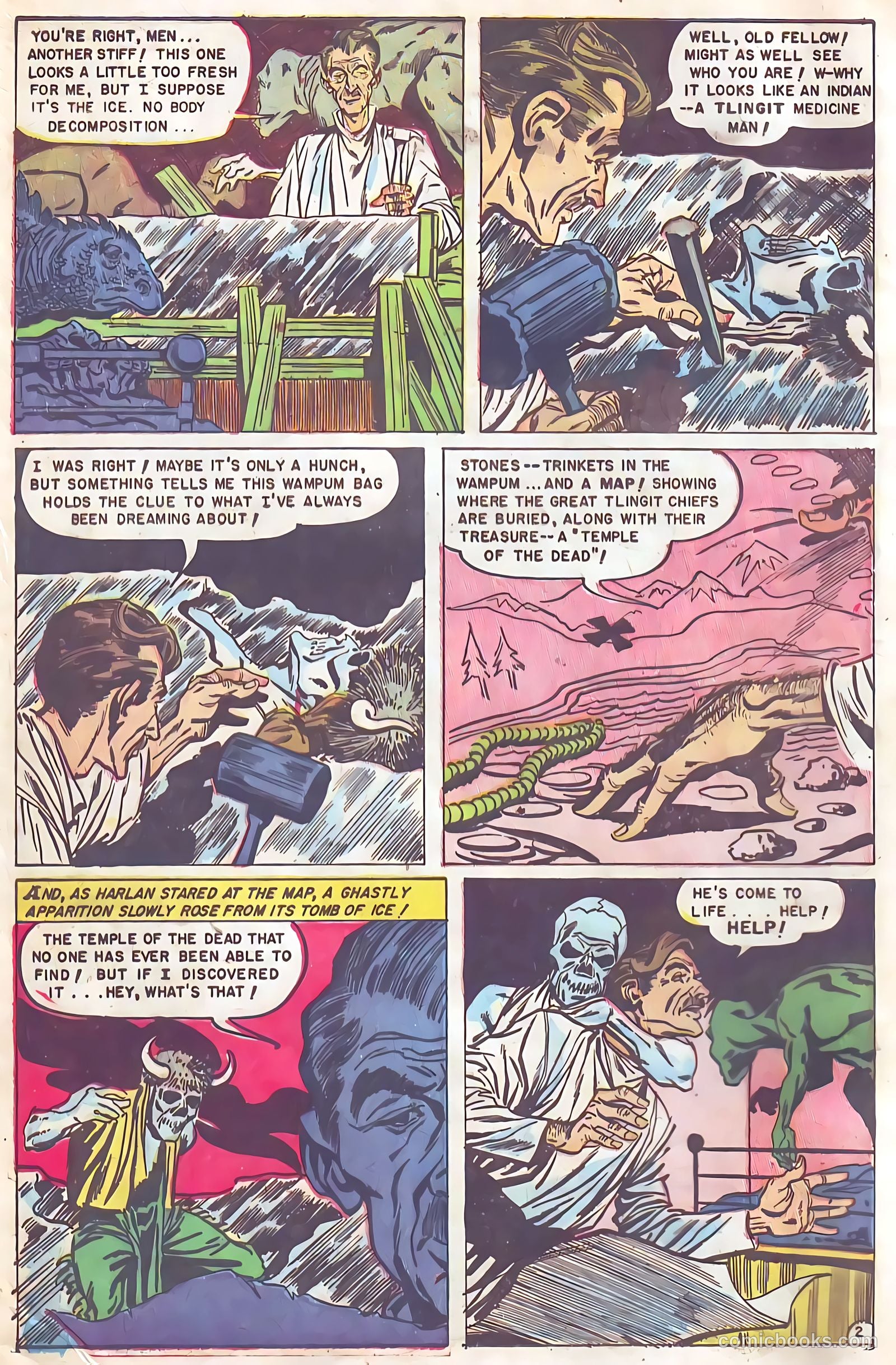 Web of Mystery #19 — page 4 of 36