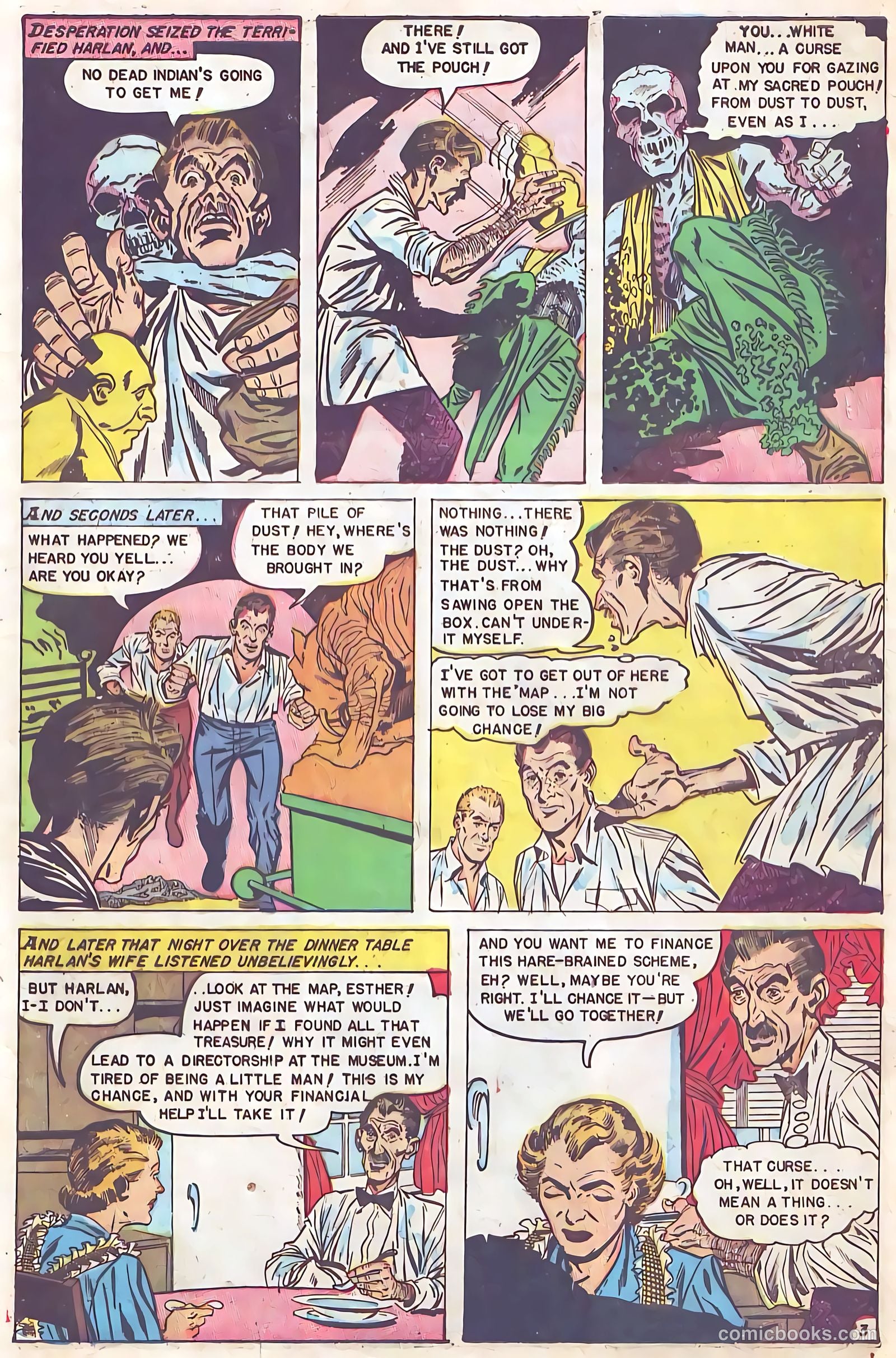 Web of Mystery #19 — page 5 of 36