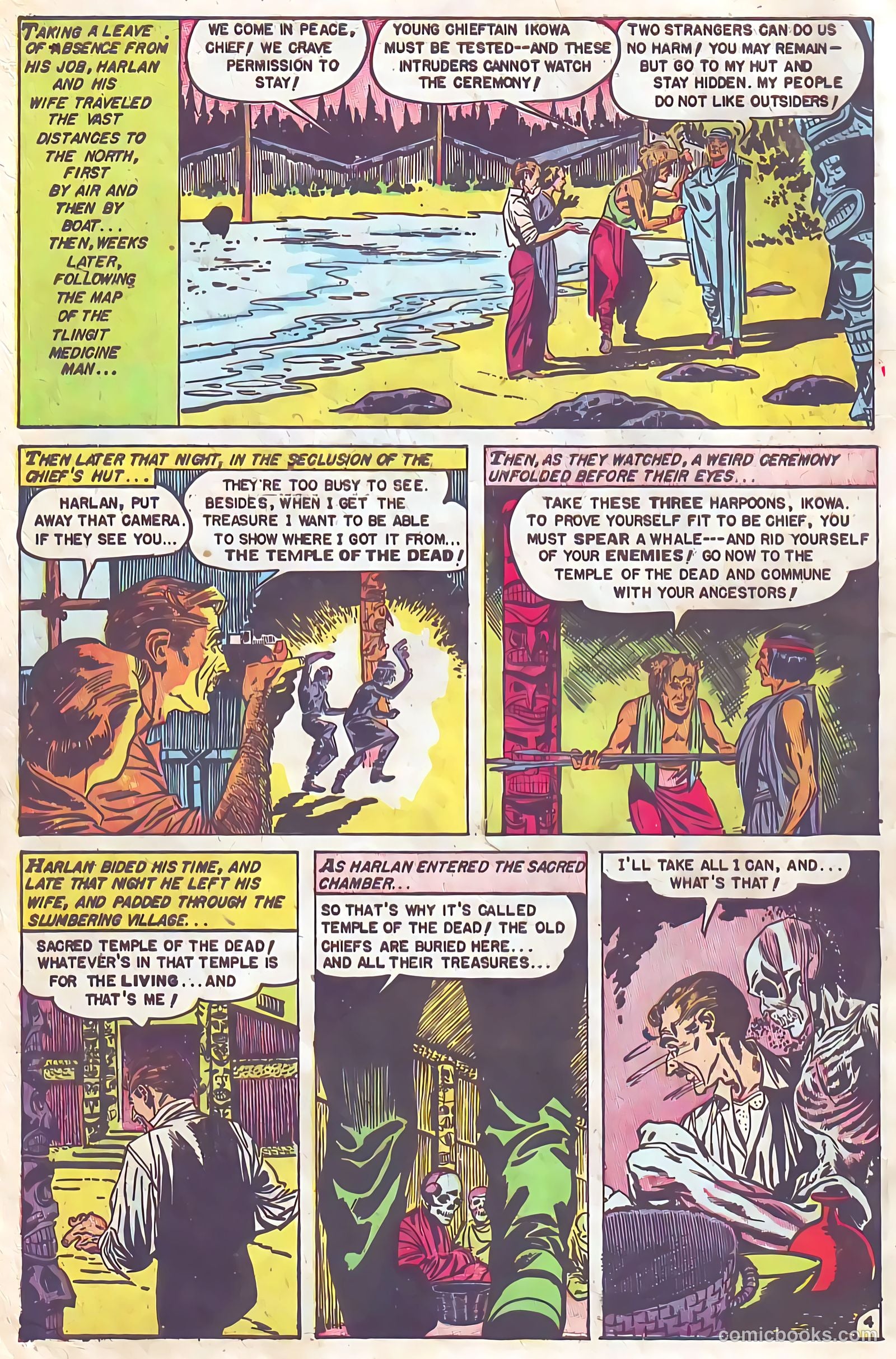 Web of Mystery #19 — page 6 of 36
