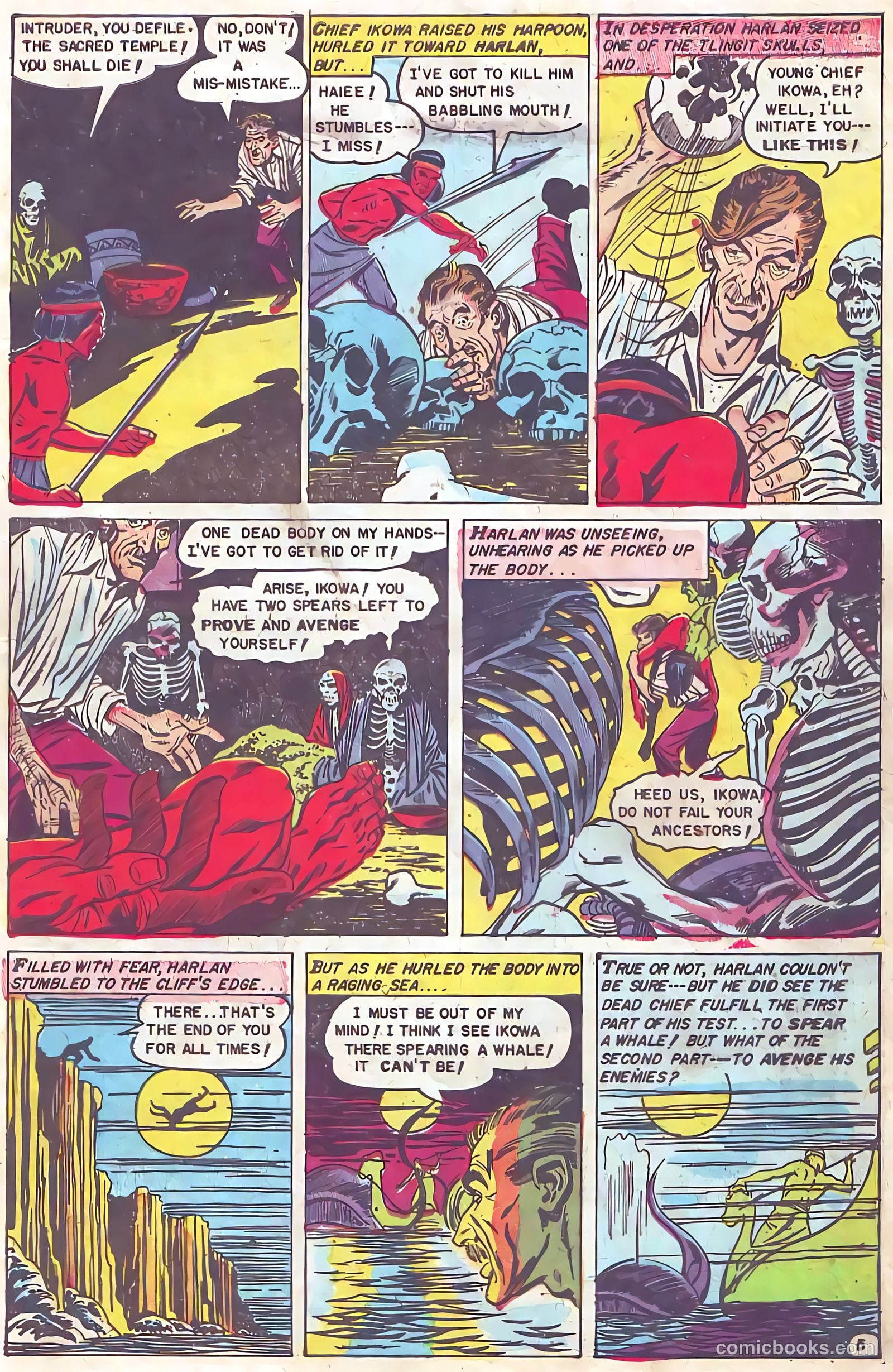 Web of Mystery #19 — page 7 of 36