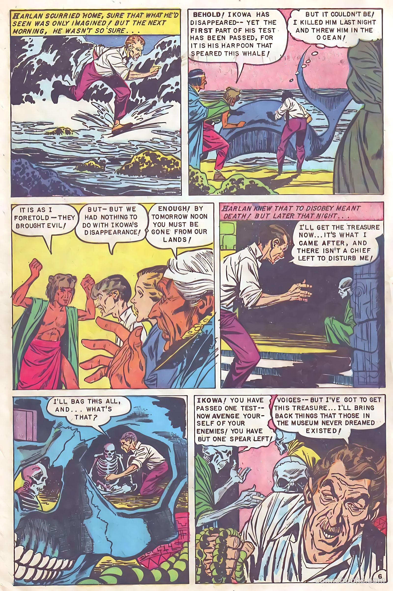 Web of Mystery #19 — page 8 of 36