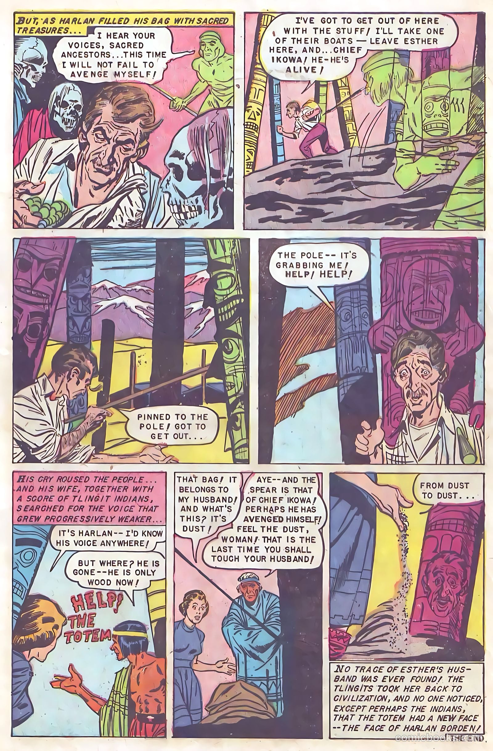 Web of Mystery #19 — page 9 of 36