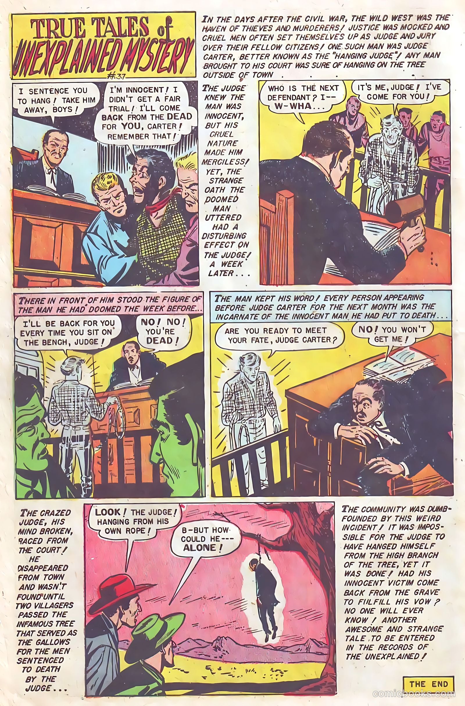 Web of Mystery #19 — page 10 of 36