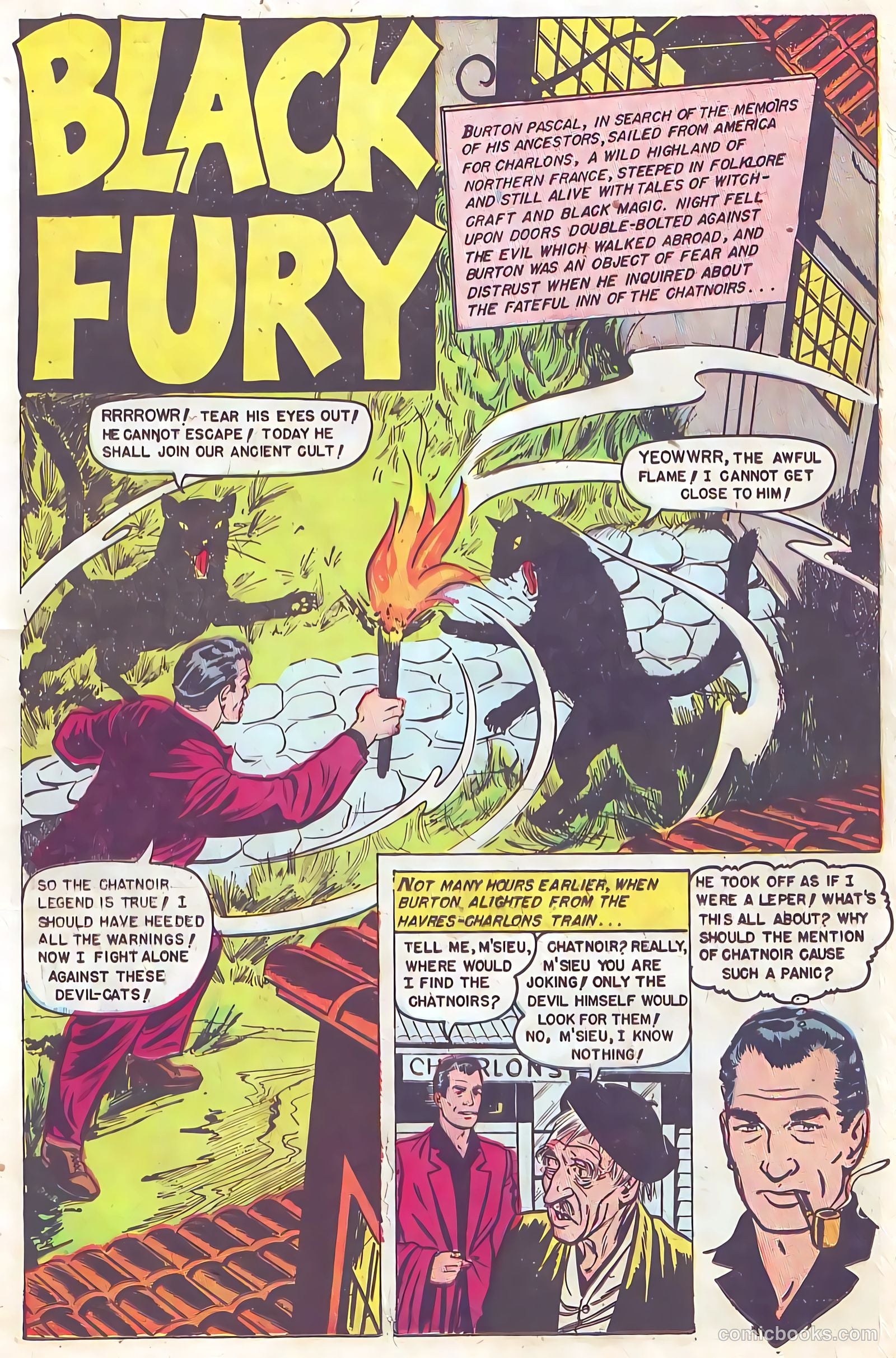 Web of Mystery #19 — page 11 of 36