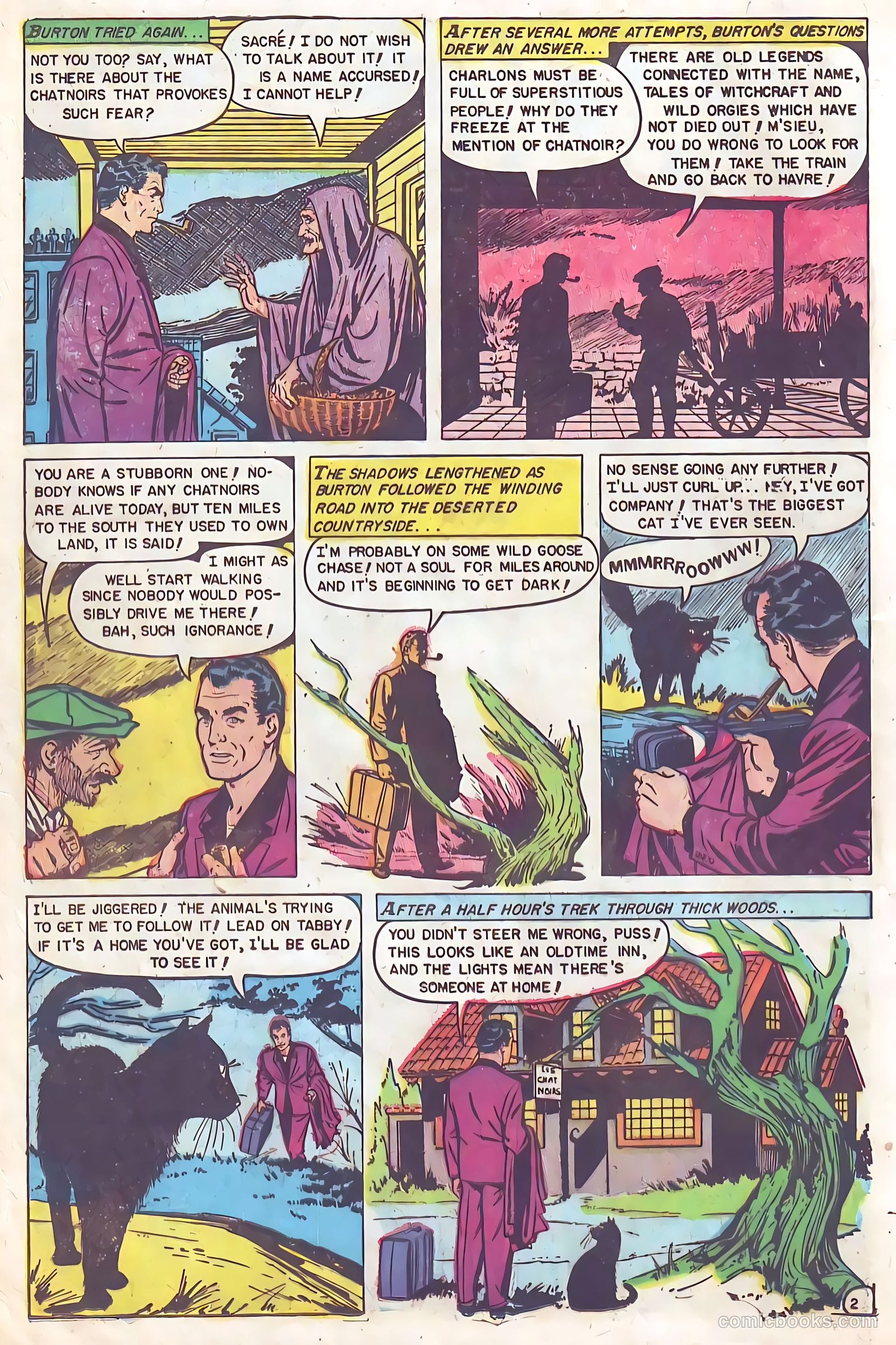 Web of Mystery #19 — page 12 of 36