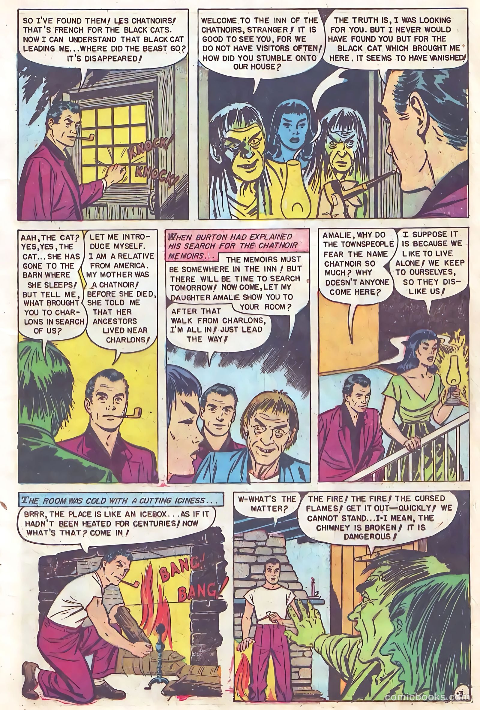 Web of Mystery #19 — page 13 of 36