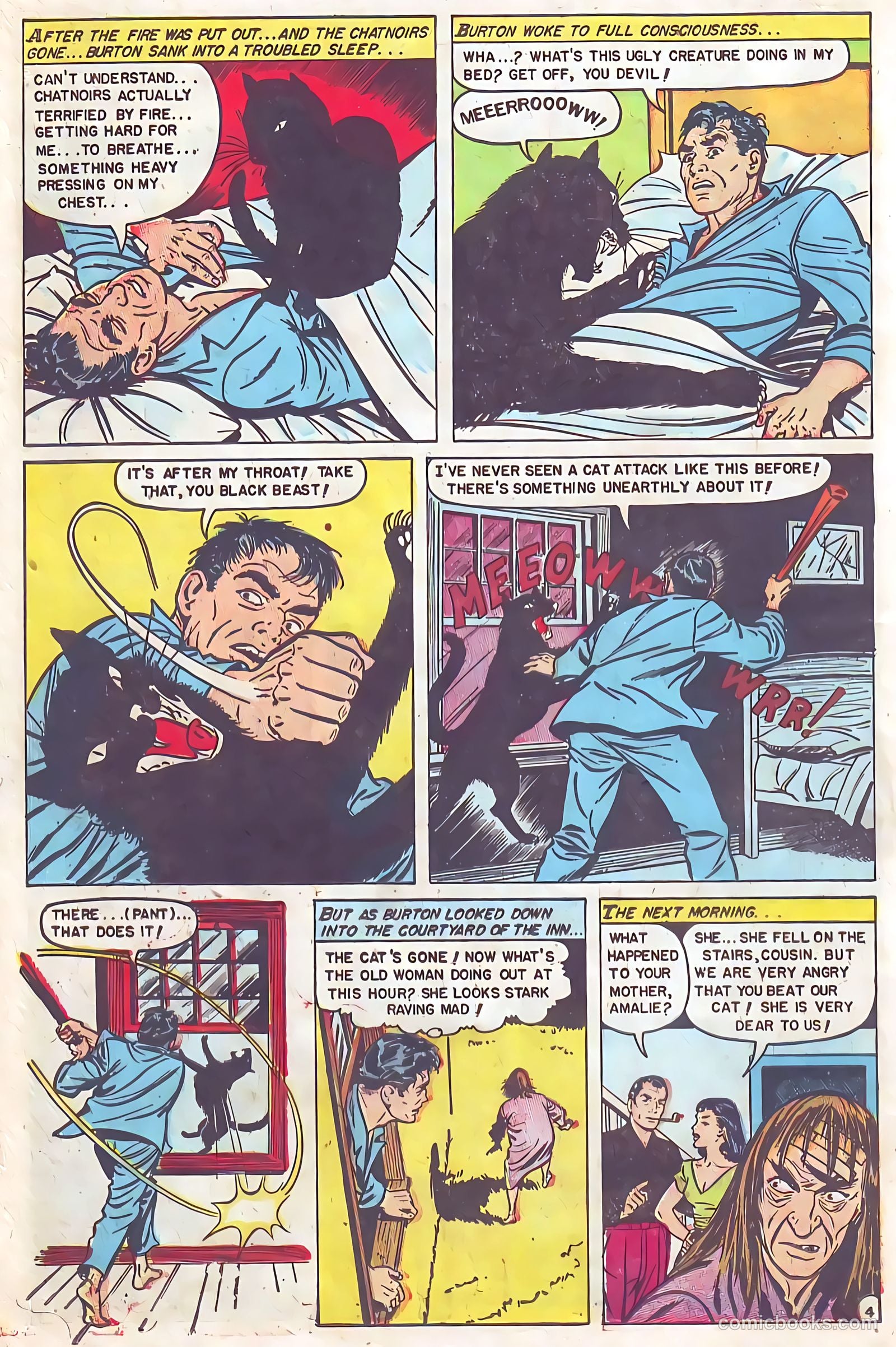 Web of Mystery #19 — page 14 of 36