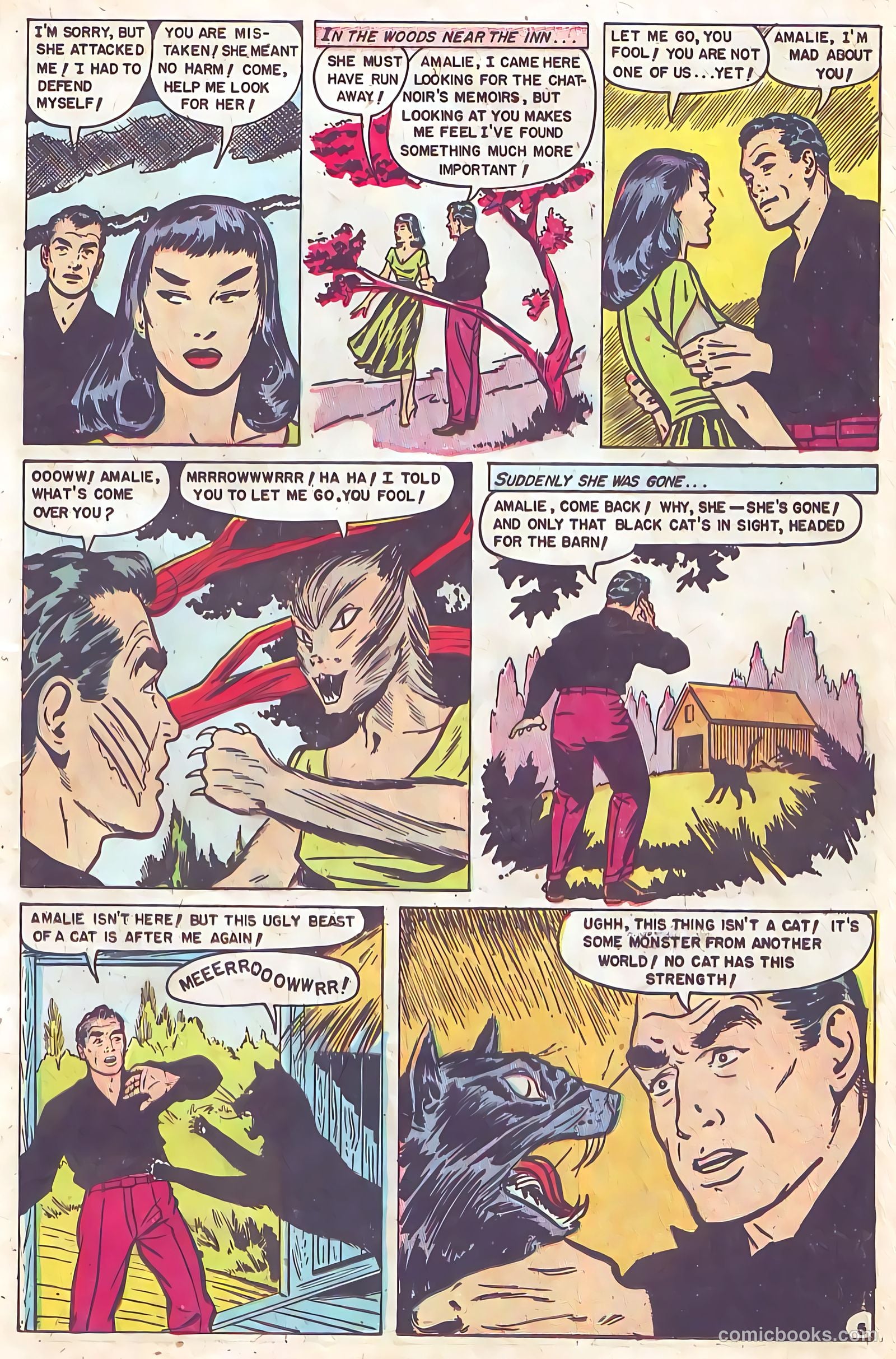 Web of Mystery #19 — page 15 of 36