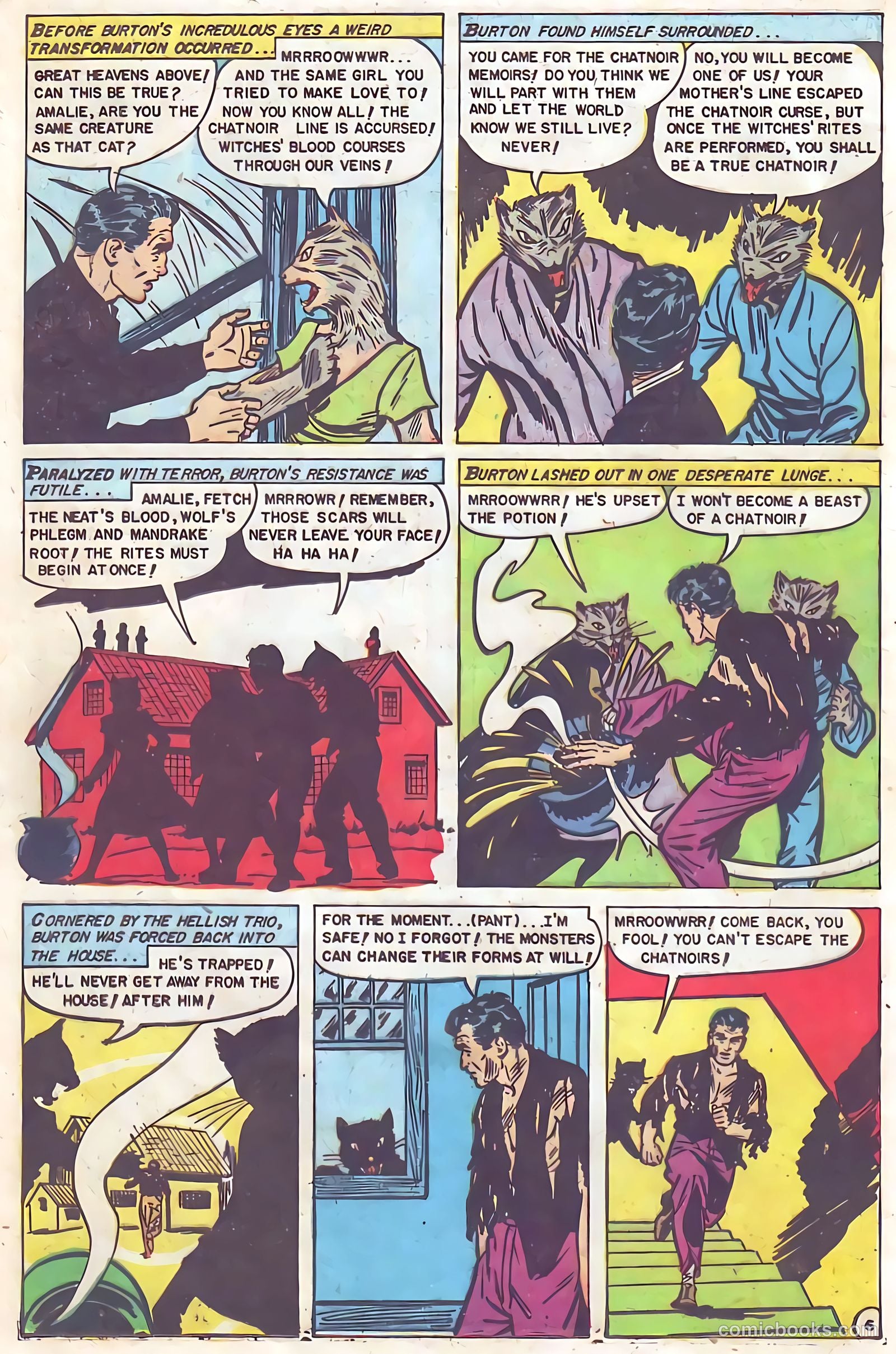 Web of Mystery #19 — page 16 of 36