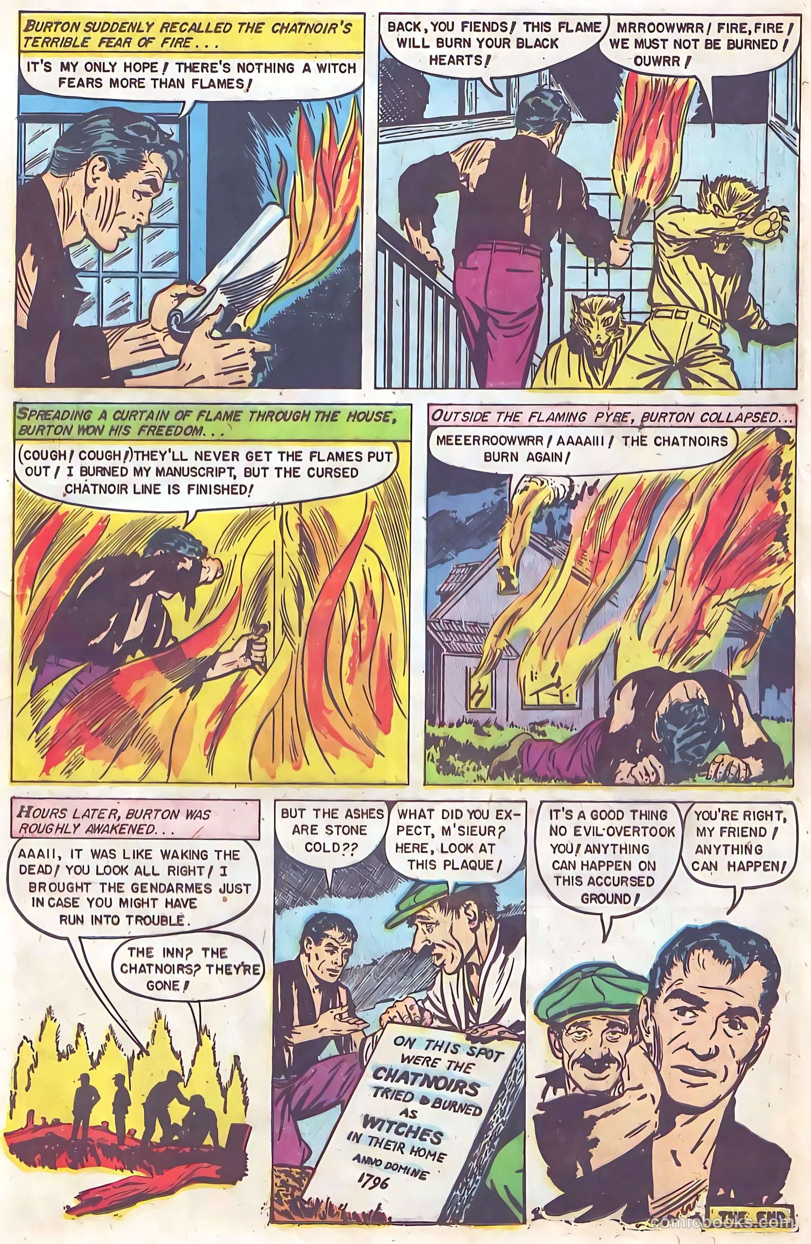 Web of Mystery #19 — page 17 of 36