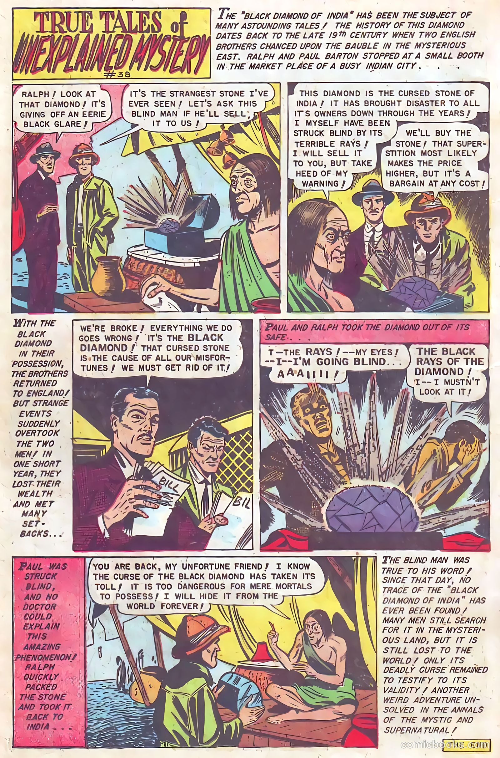 Web of Mystery #19 — page 18 of 36