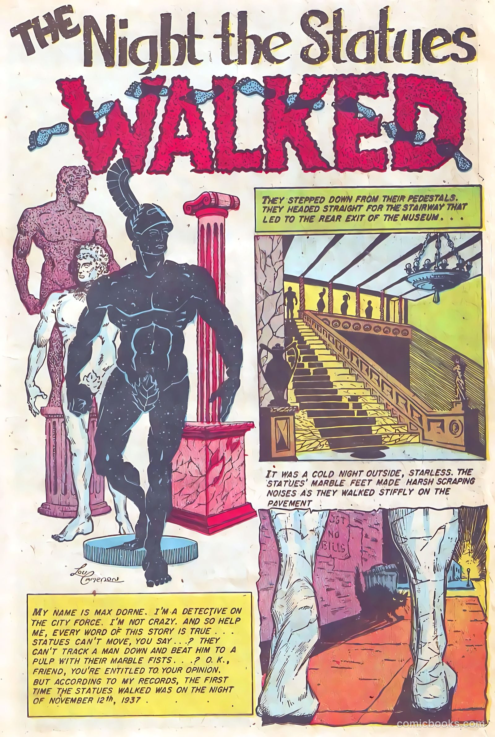 Web of Mystery #19 — page 19 of 36