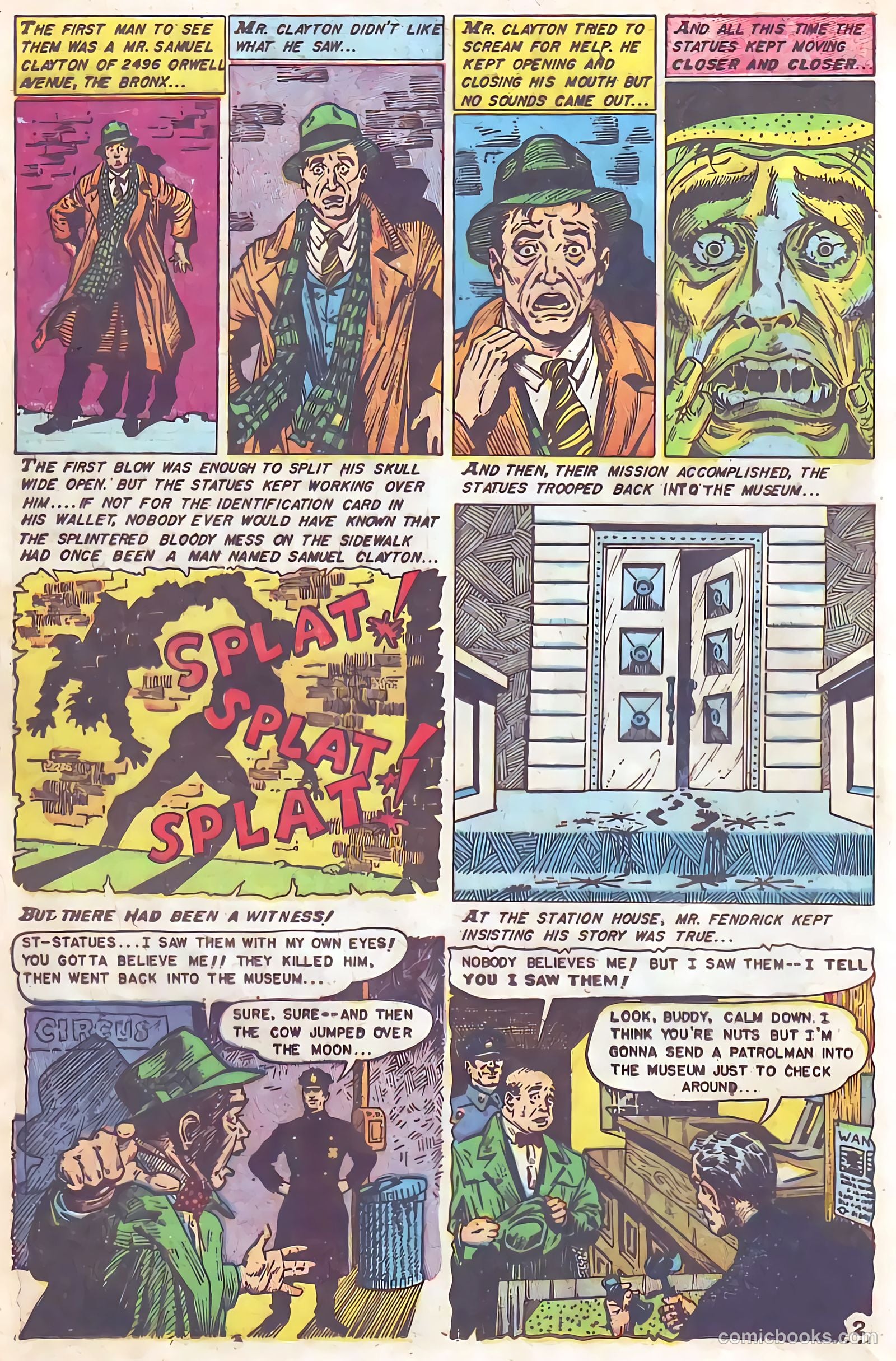 Web of Mystery #19 — page 20 of 36