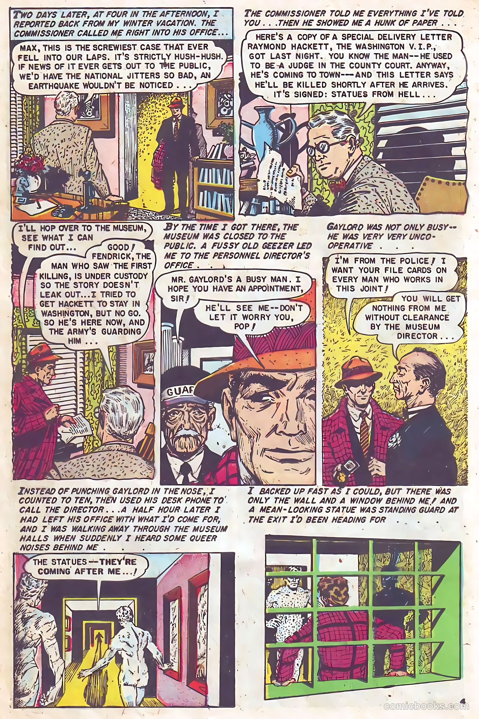 Web of Mystery #19 — page 22 of 36