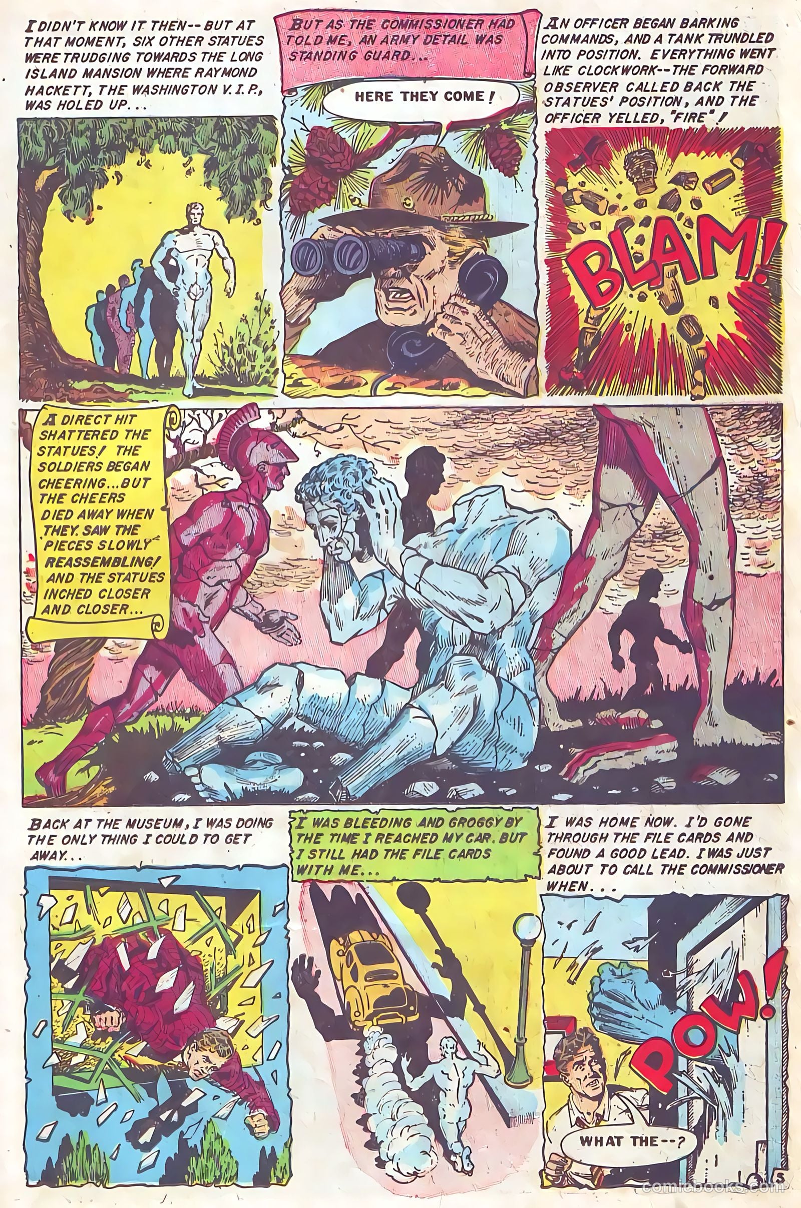 Web of Mystery #19 — page 23 of 36