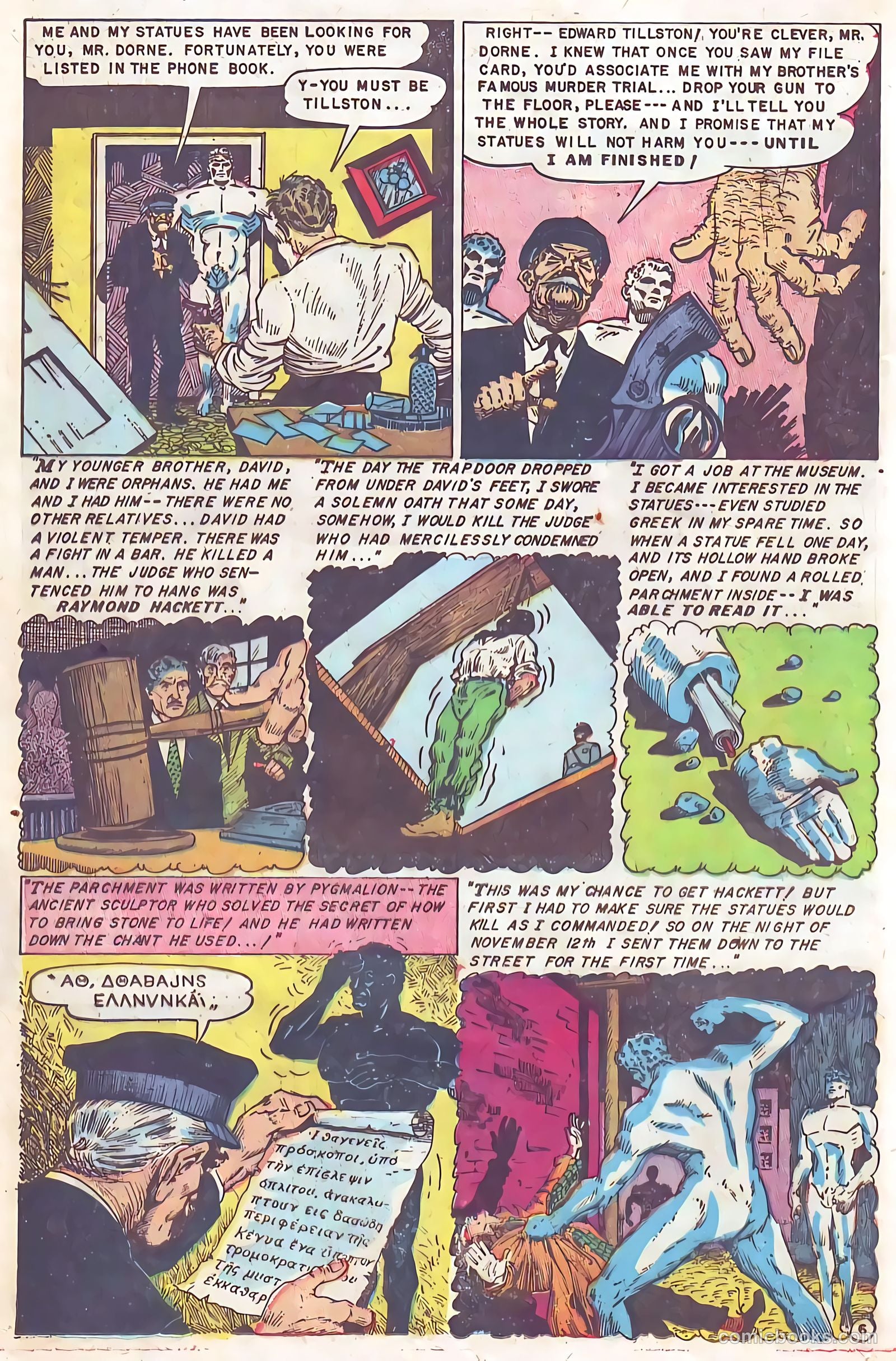 Web of Mystery #19 — page 24 of 36