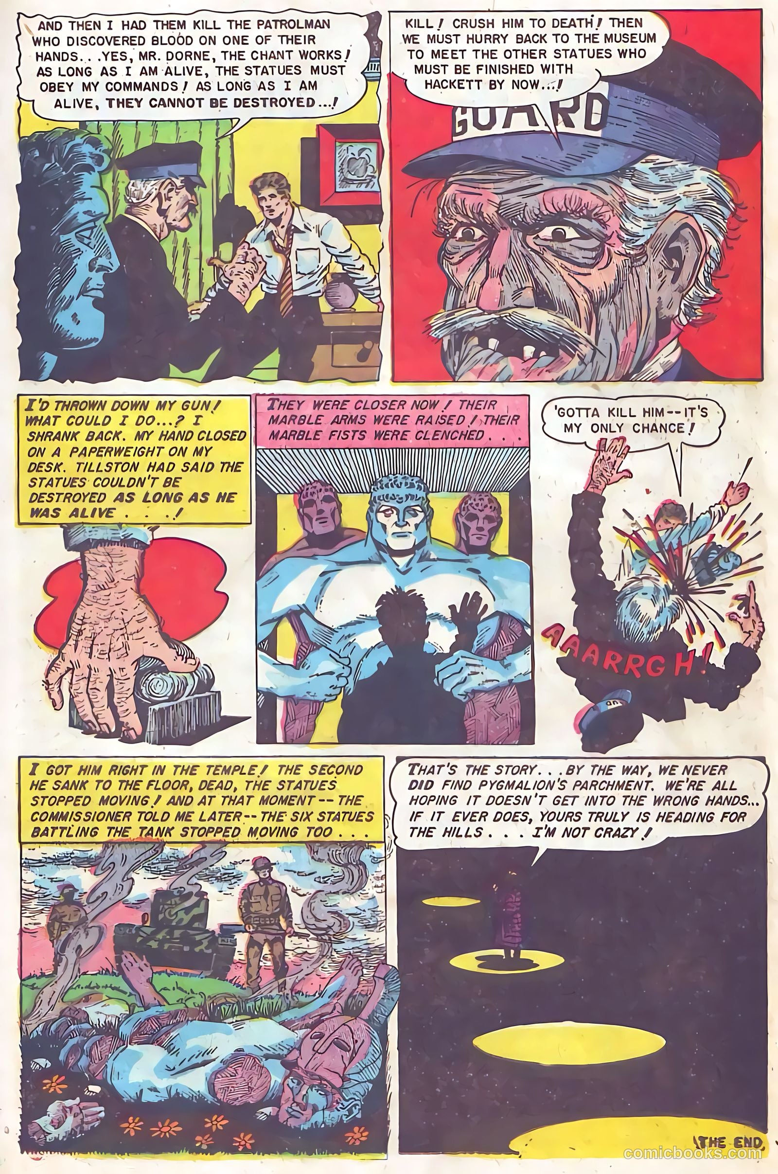 Web of Mystery #19 — page 25 of 36