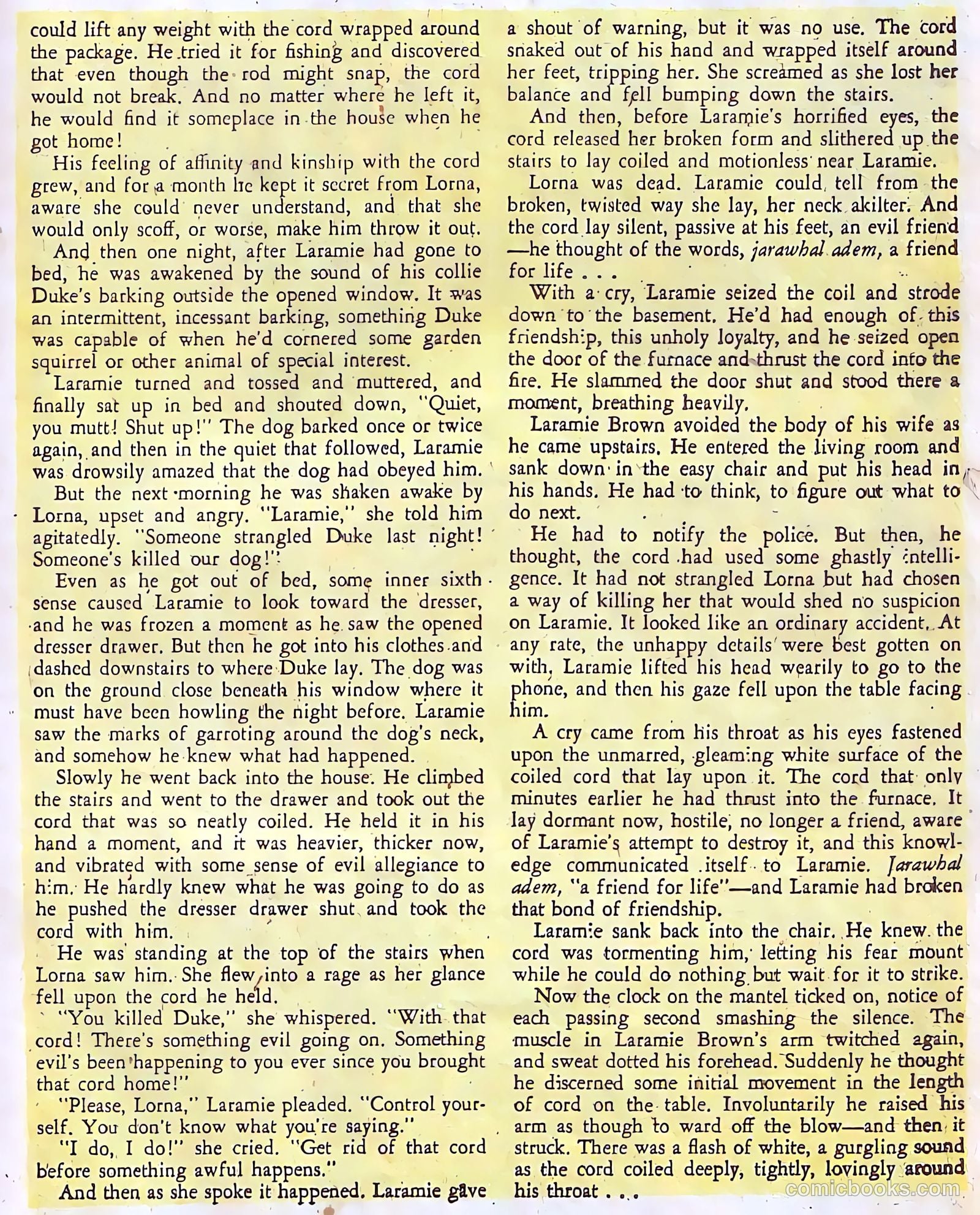 Web of Mystery #19 — page 27 of 36