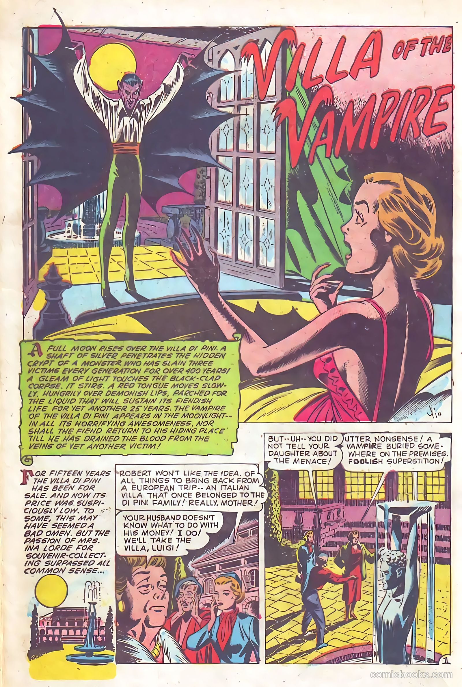 Web of Mystery #19 — page 28 of 36