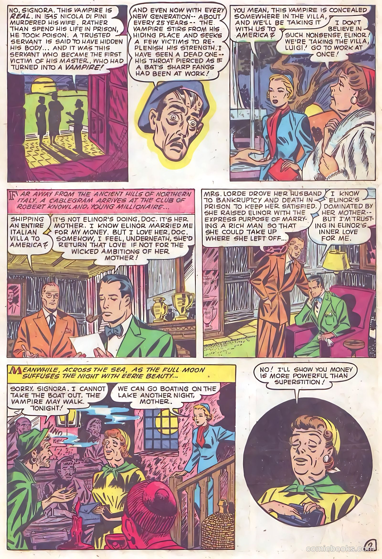 Web of Mystery #19 — page 29 of 36