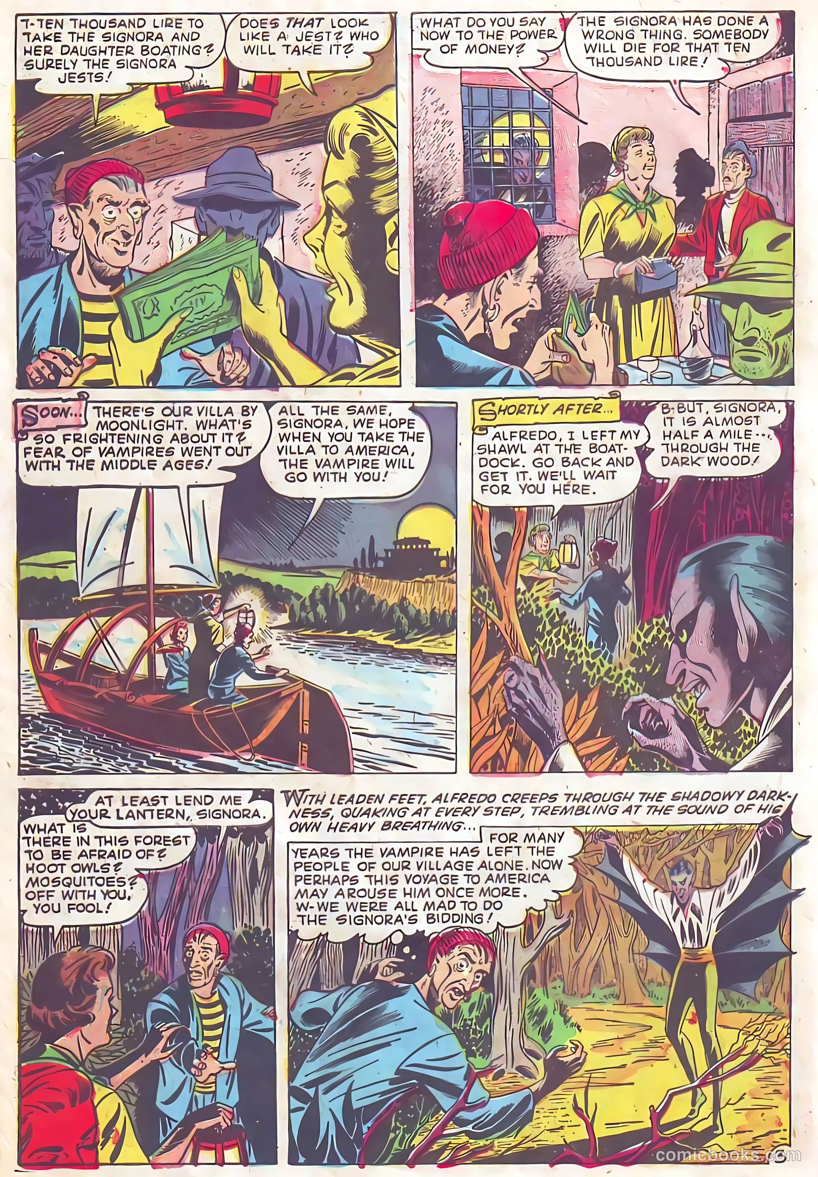 Web of Mystery #19 — page 30 of 36