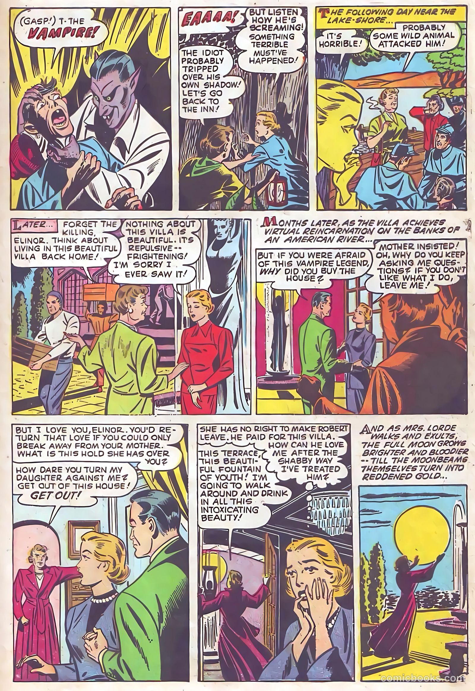 Web of Mystery #19 — page 31 of 36